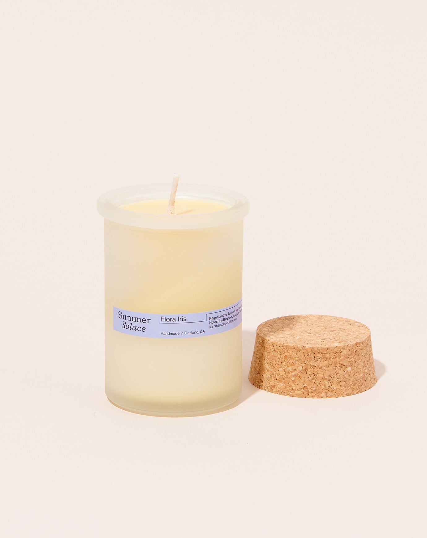 Summer Solace Flora Iris Candle