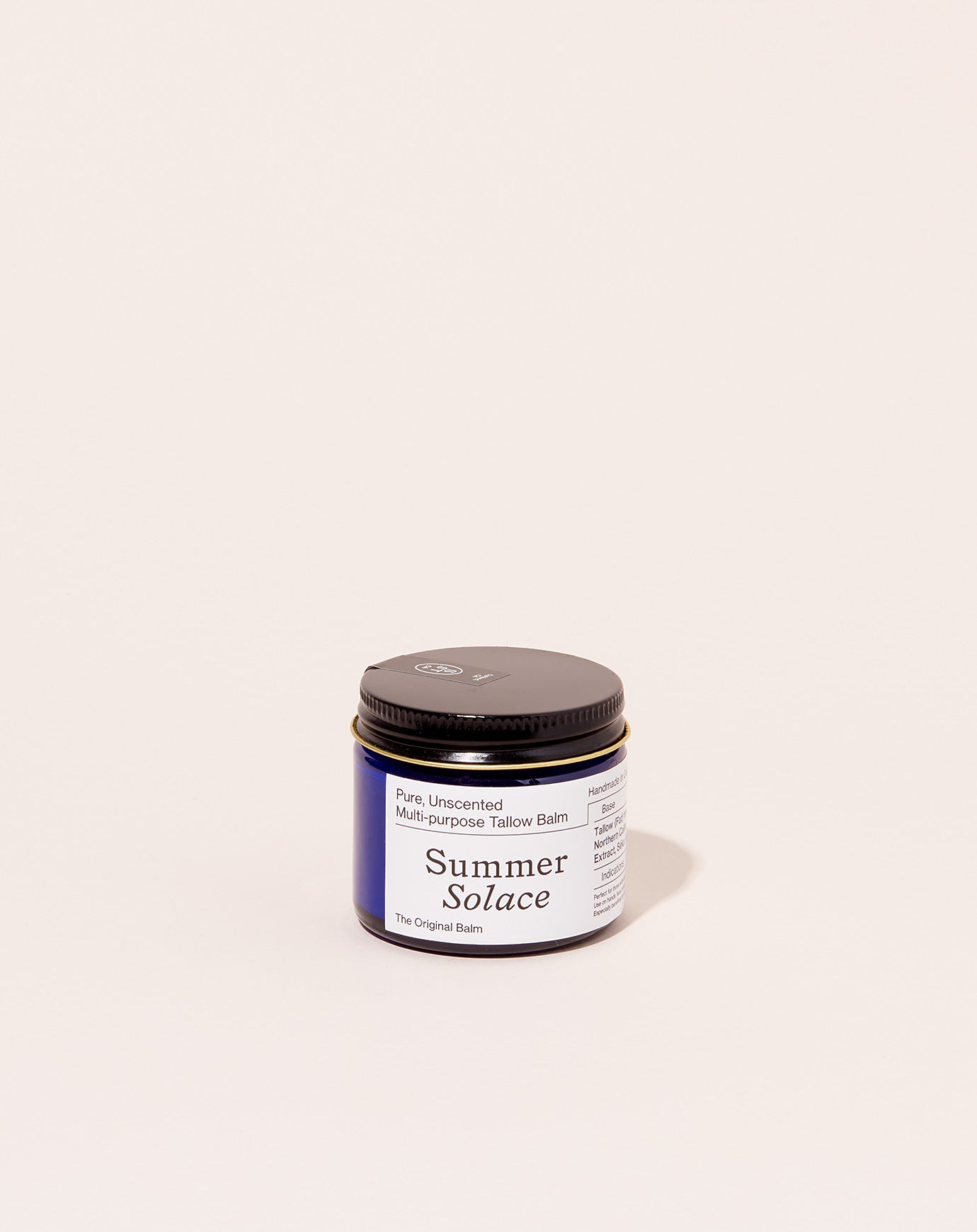 Summer Solace Pure Unscented Balm