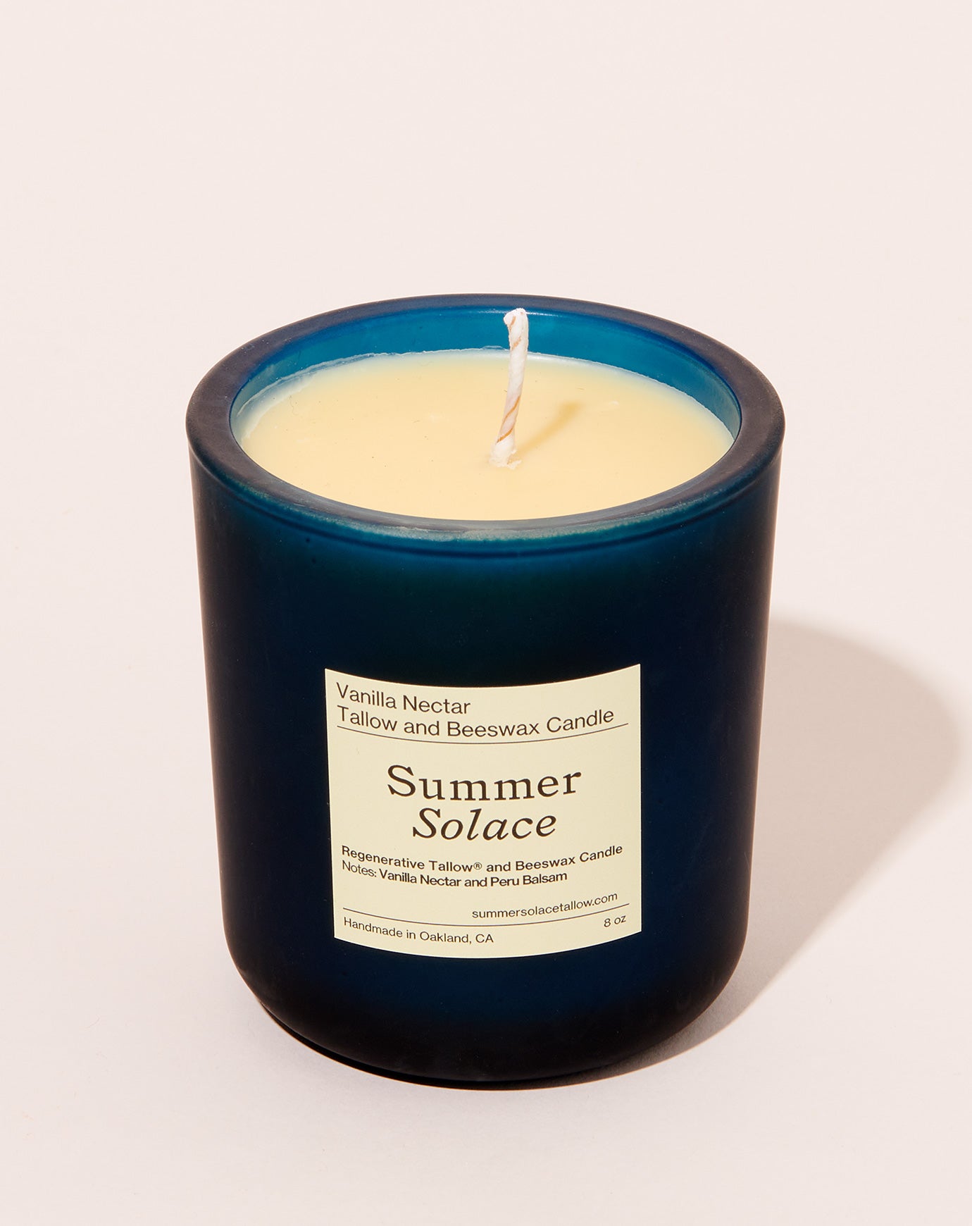 Summer Solace Vanilla Nectar & Peru Balsam Candle