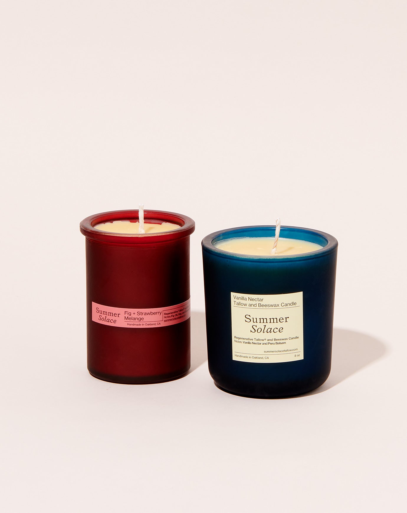 Summer Solace Vanilla Nectar & Peru Balsam Candle