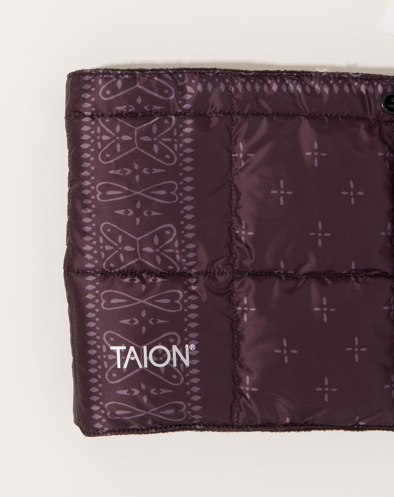 Taion Basic Down Neck Warmer in Bandana