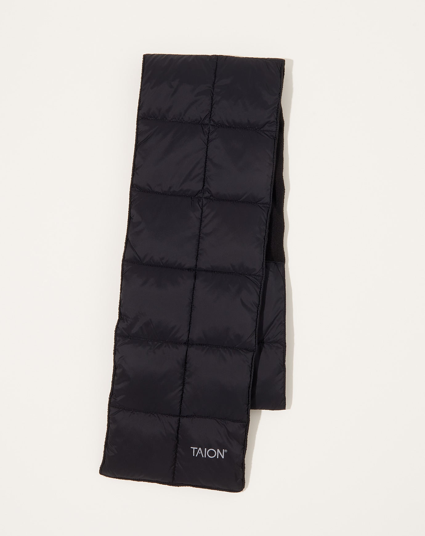 Basic Down Scarf in Black | Taion | Covet + Lou | Covet + Lou