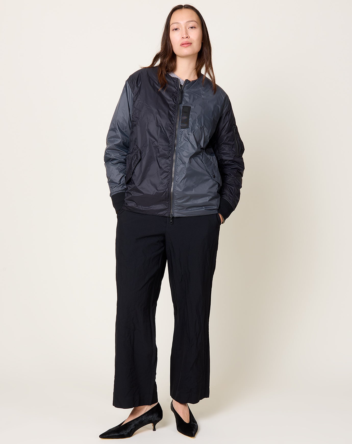 Taion Japan Special Reversible MA-1 Down Jacket