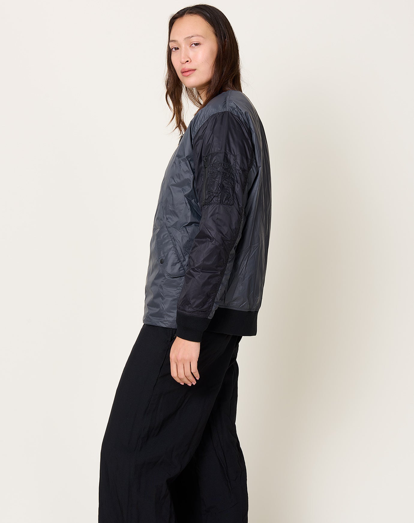 Taion Japan Special Reversible MA-1 Down Jacket