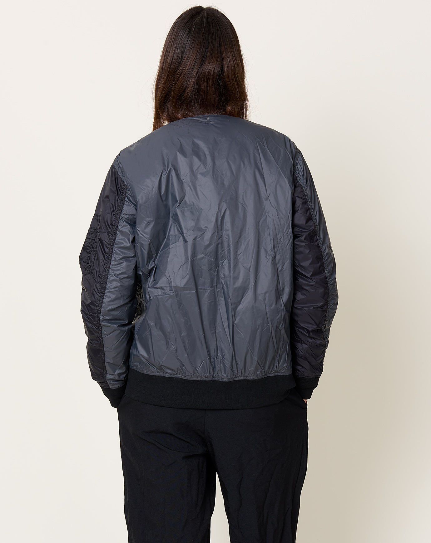 Taion Japan Special Reversible MA-1 Down Jacket