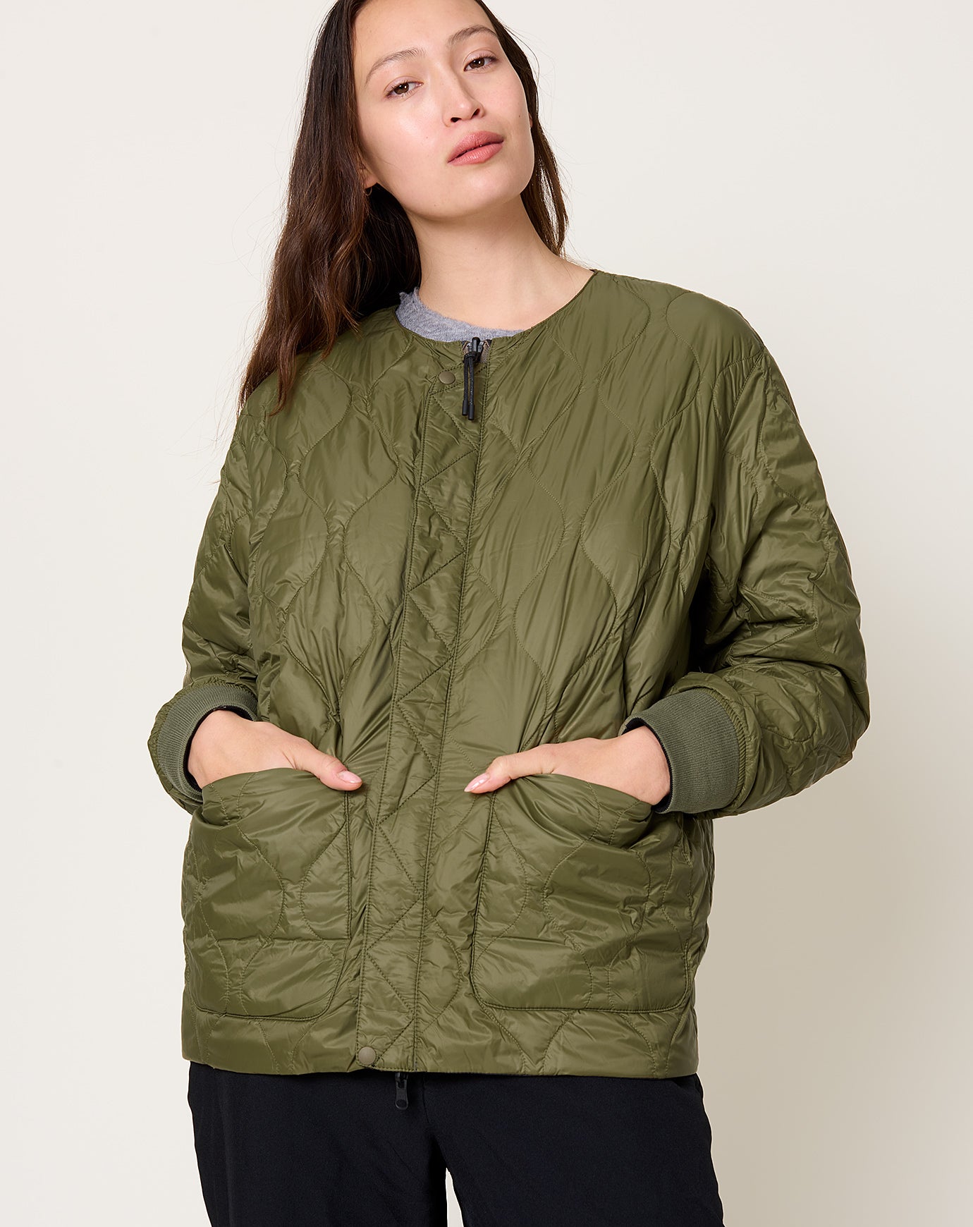 Taion Japan Special Reversible MA-1 Down Jacket