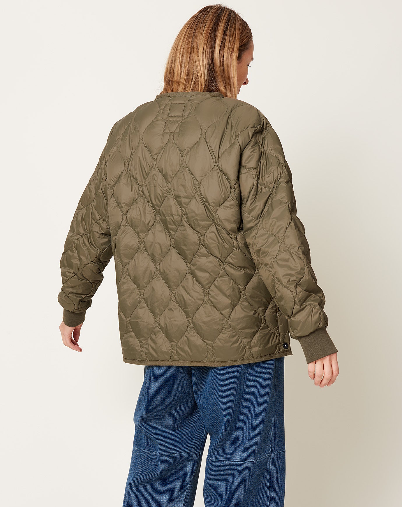 dip Cotton Nylon Military Jacket XL サイズ-