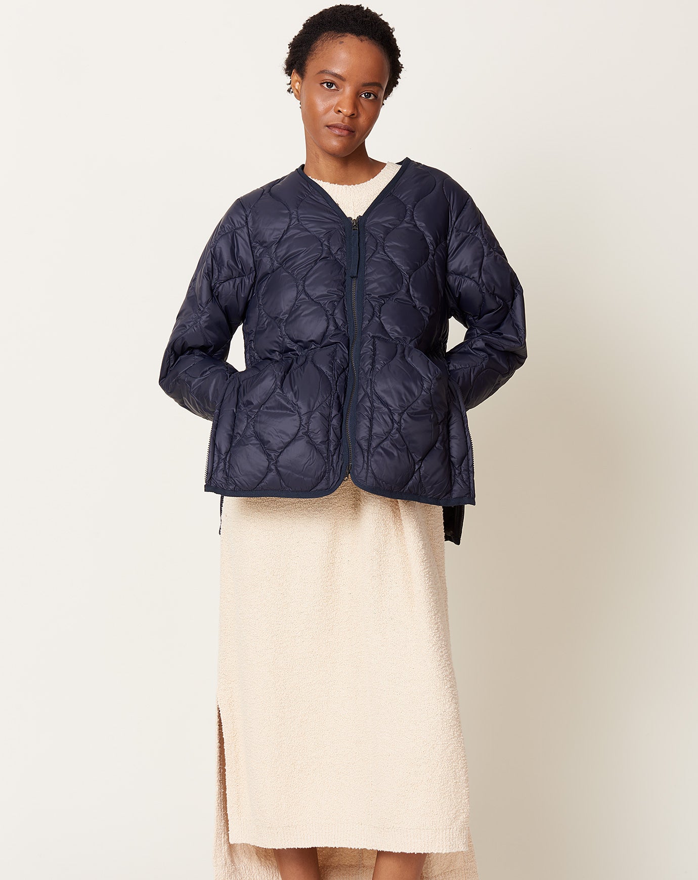 Taion Military Soft Shell in Navy