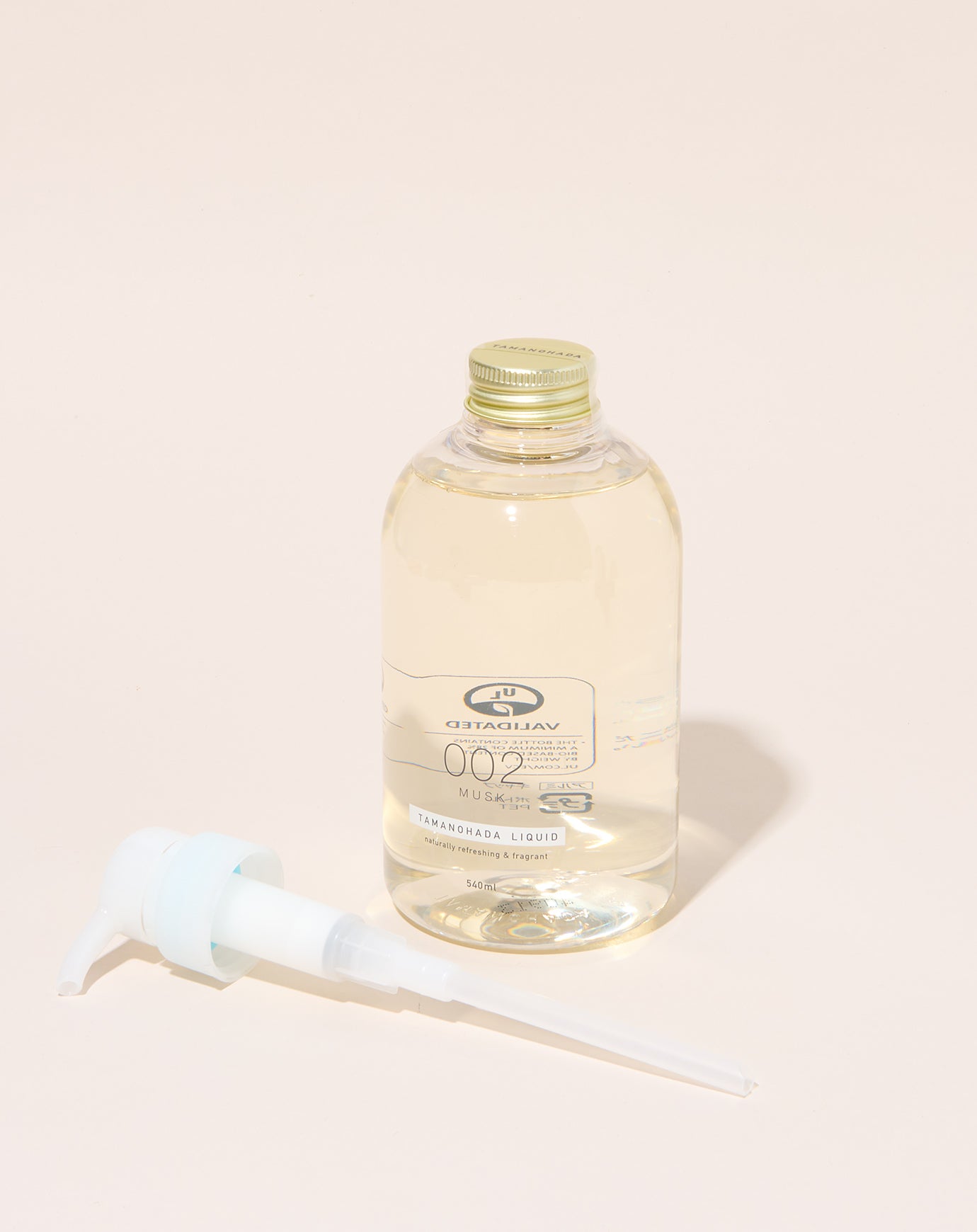 Tamanohada Liquid Soap in Musk