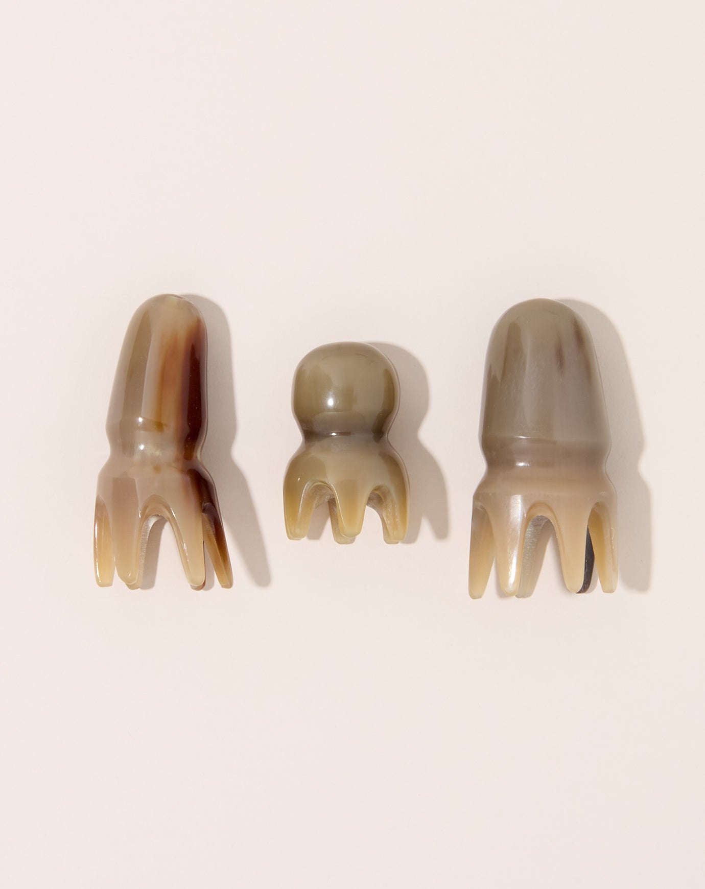 The Wax Apple Buffalo Horn Octopus Massager