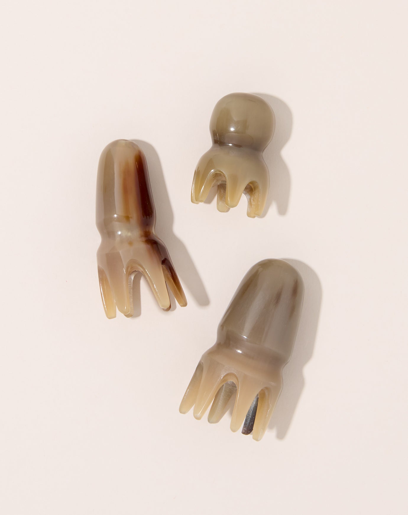 The Wax Apple Buffalo Horn Octopus Massager