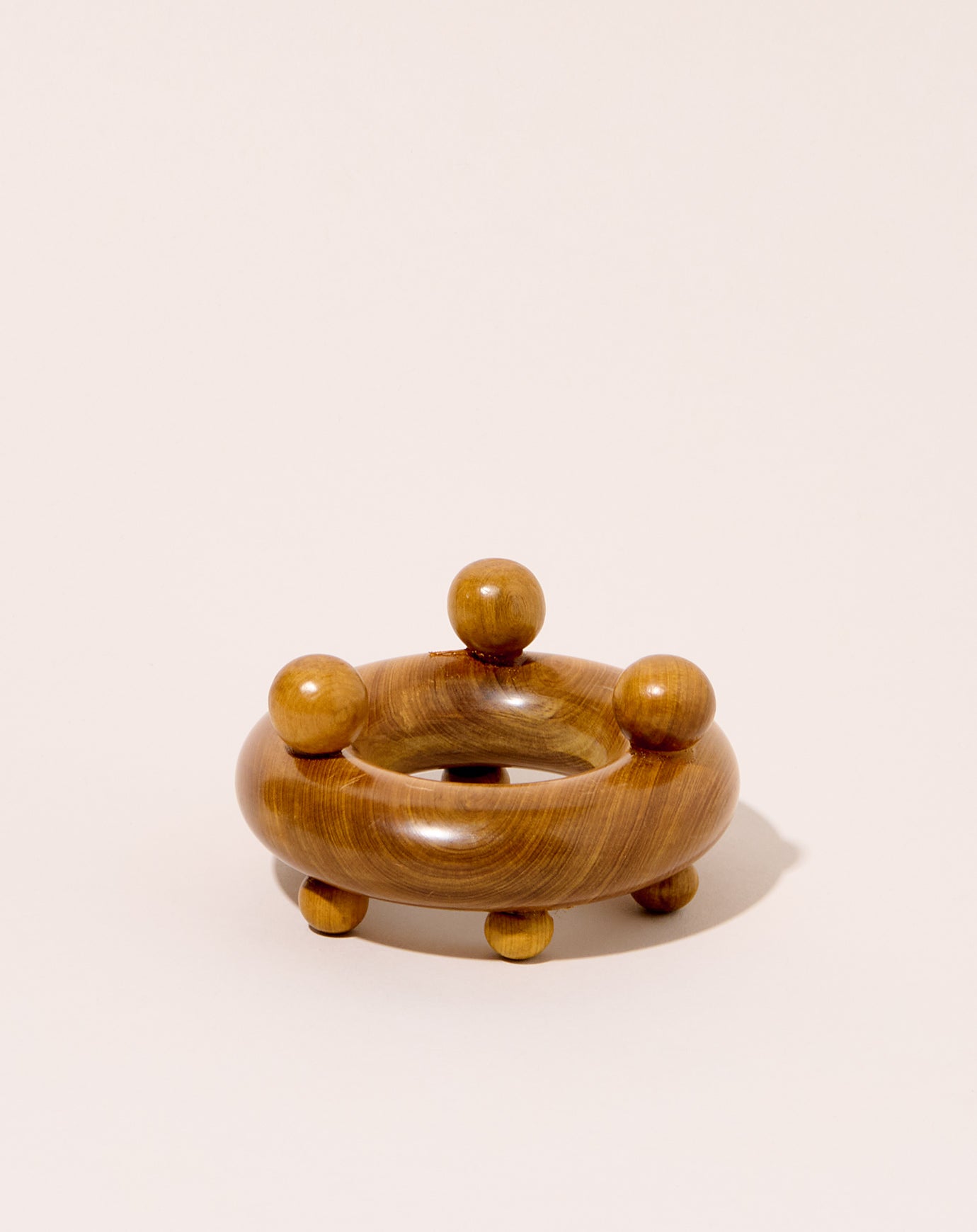 The Wax Apple Donut Massager