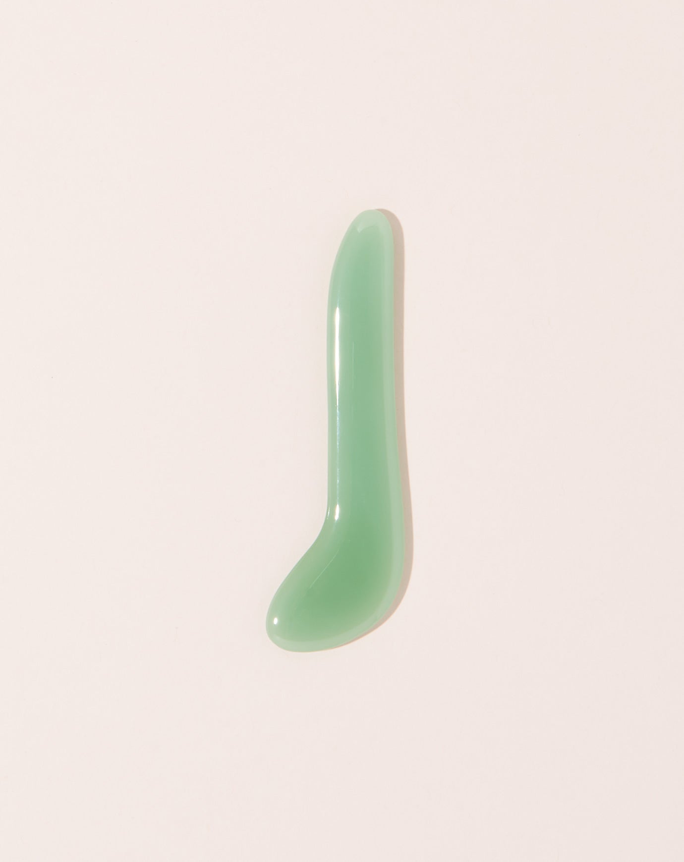 The Wax Apple Jade Paddle Massager