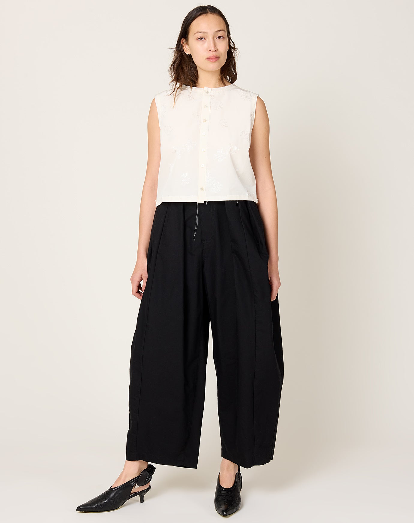 TOGA Archives OX Wide Pants in Navy