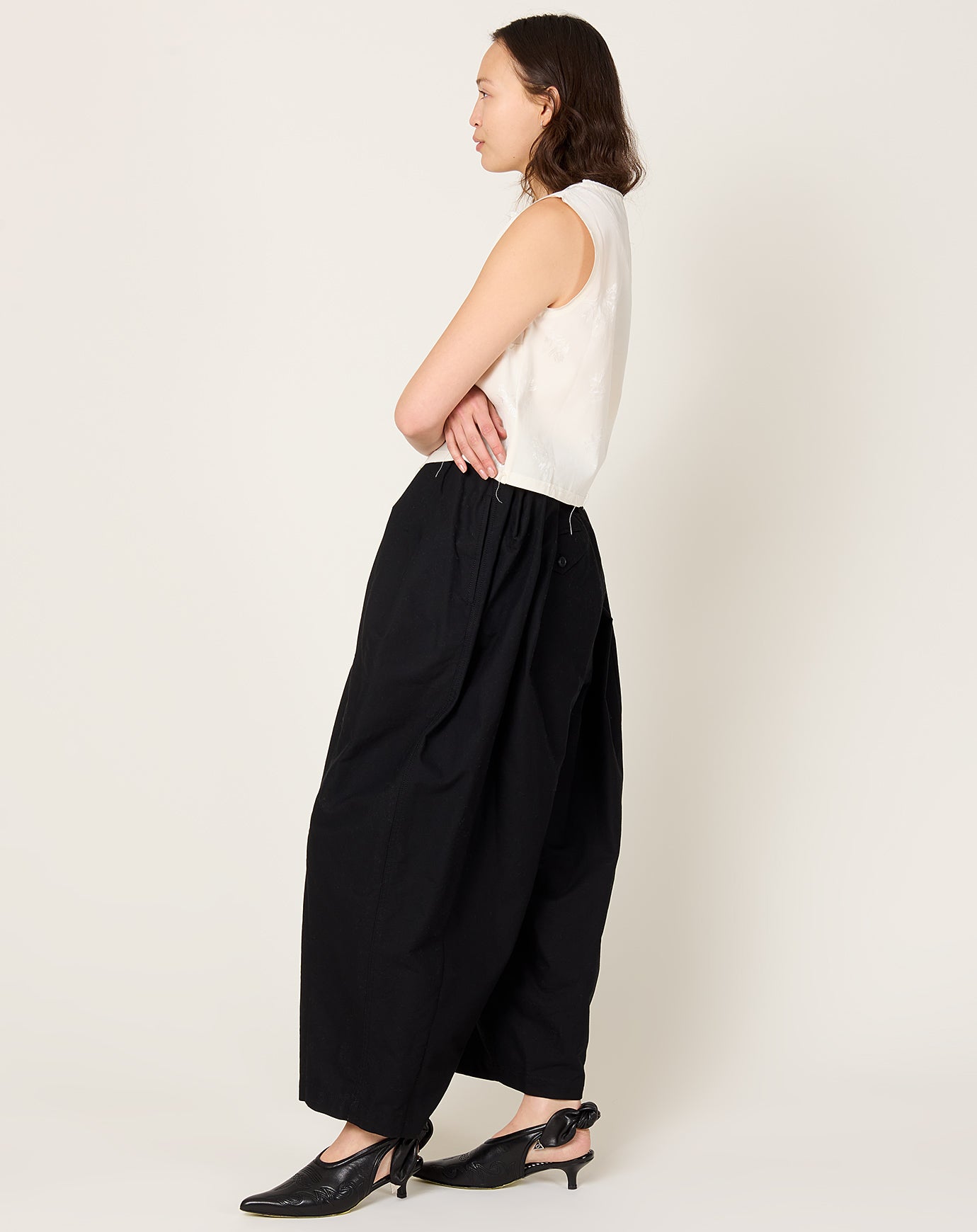 TOGA Archives OX Wide Pants in Navy