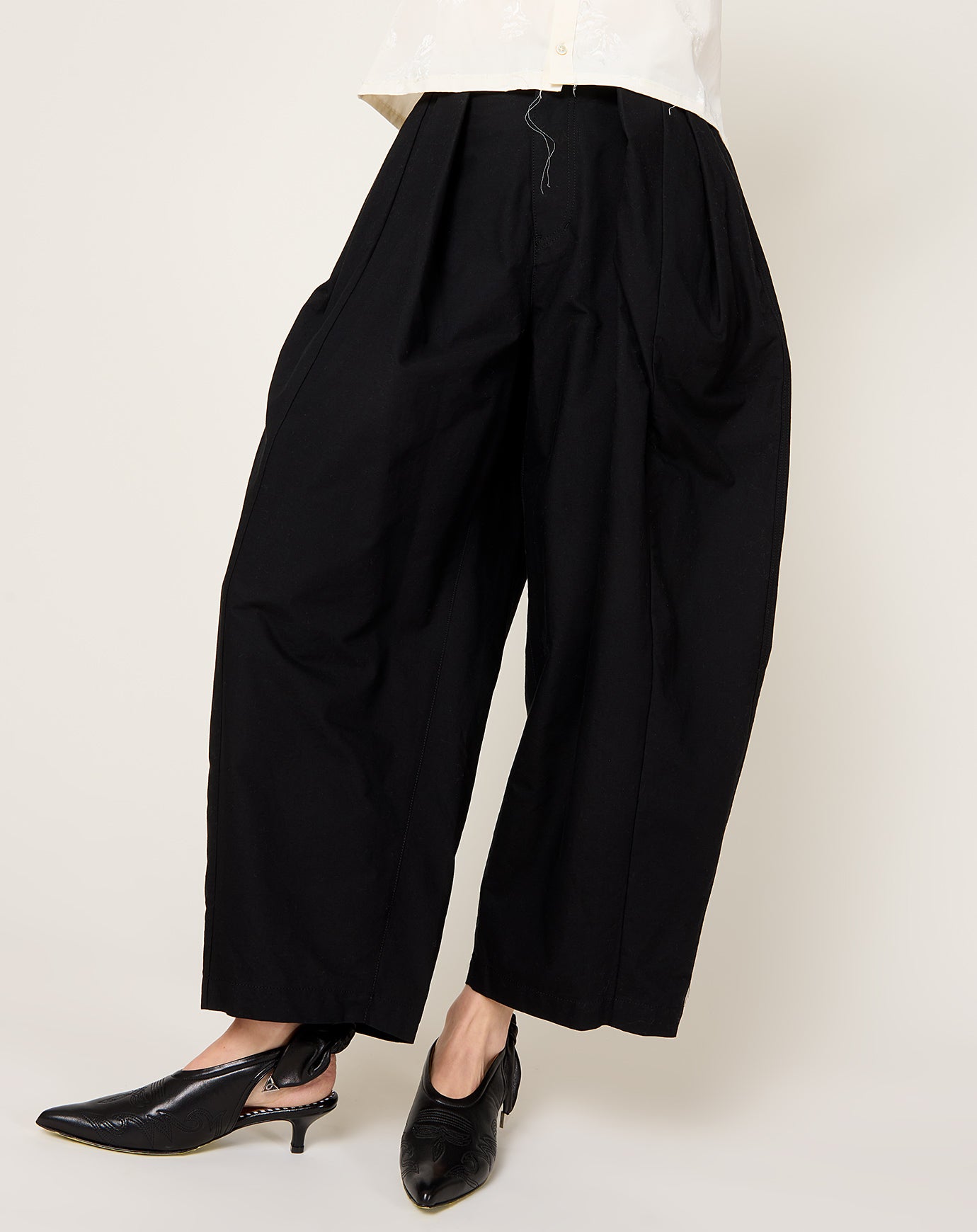 TOGA Archives OX Wide Pants in Navy
