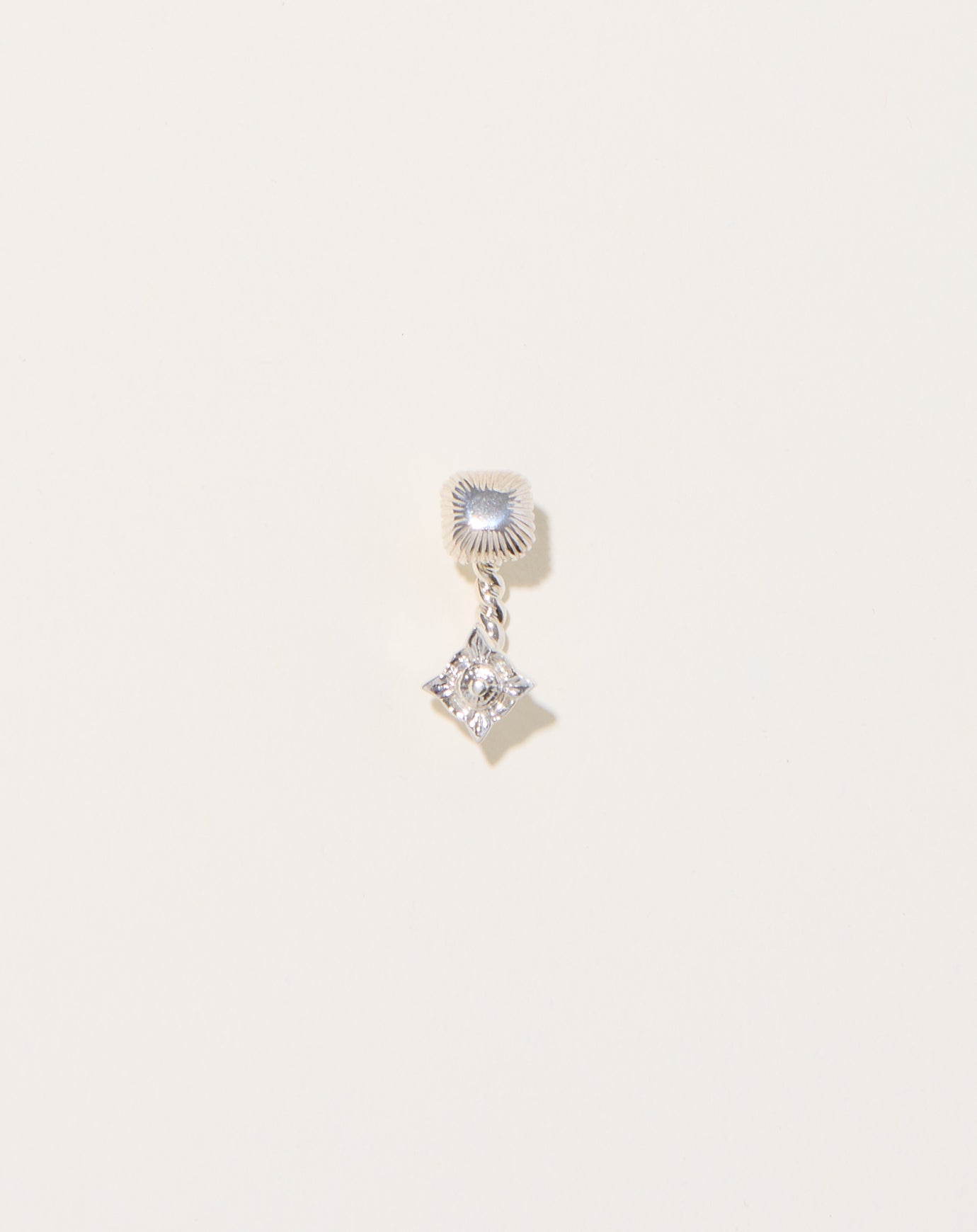 TOGA Archives Half Hoop Pierced Earrings in Silver
