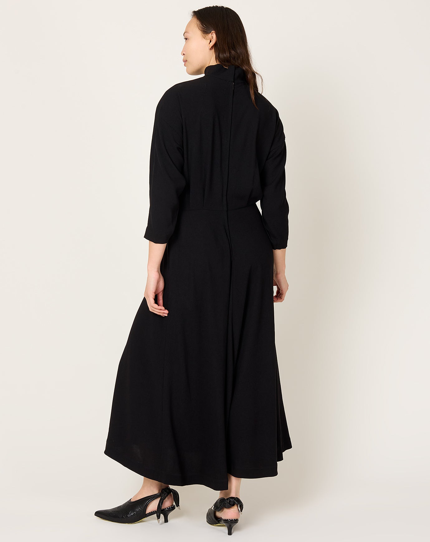 TOGA Archives Lace Dress in Black