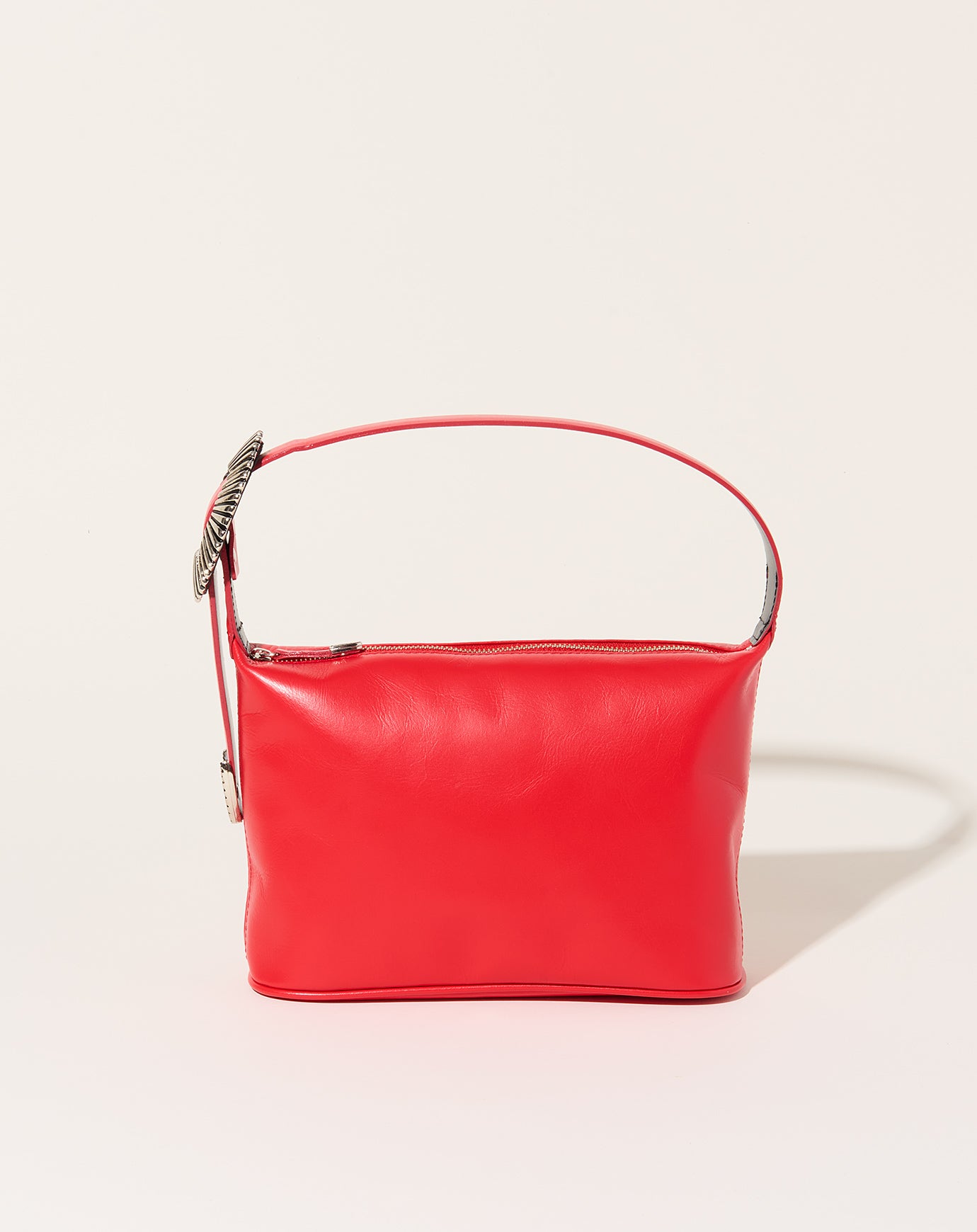 TOGA Archives Leather Mini Bag in Red