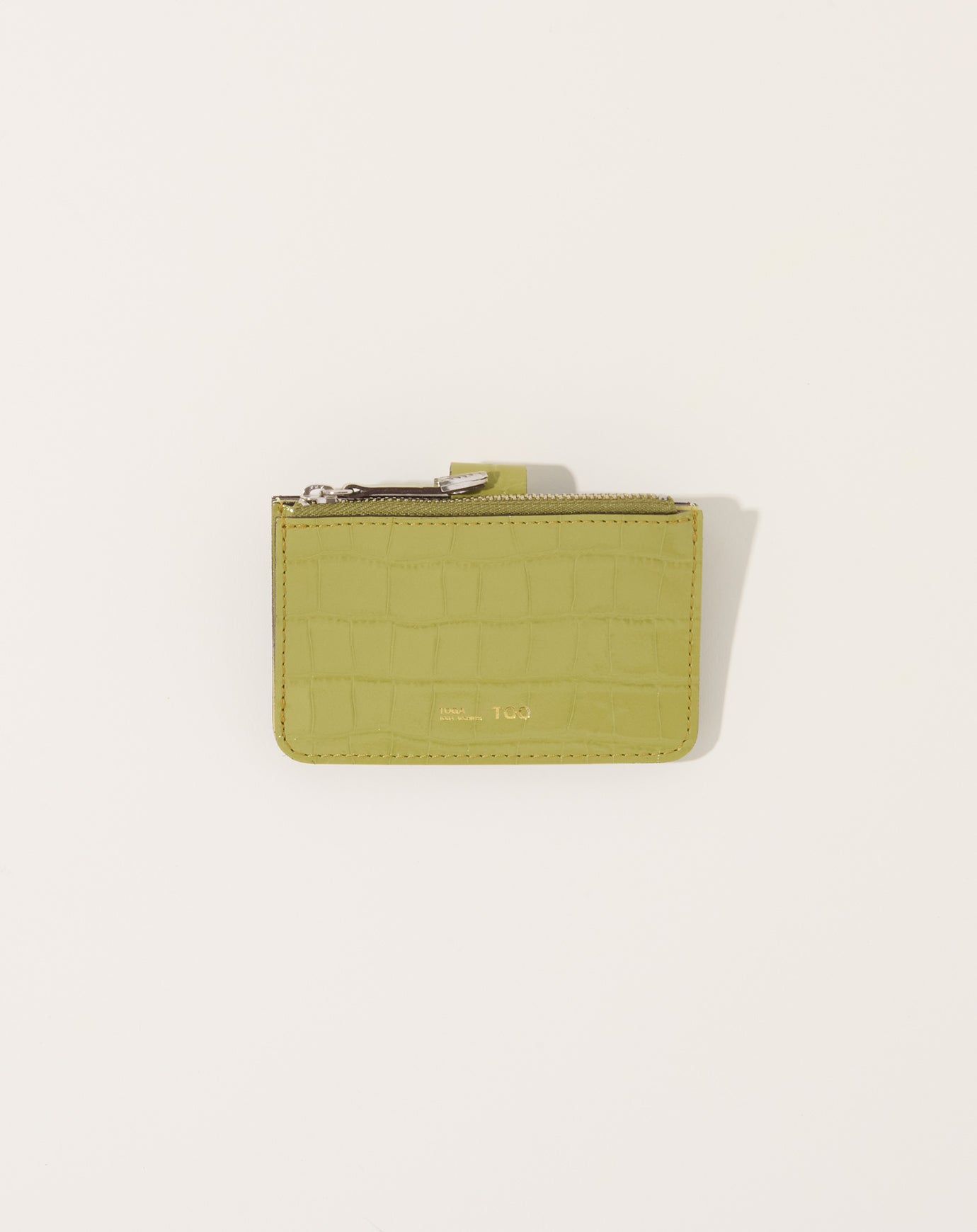 TOGA Archives Leather Wallet in Brown
