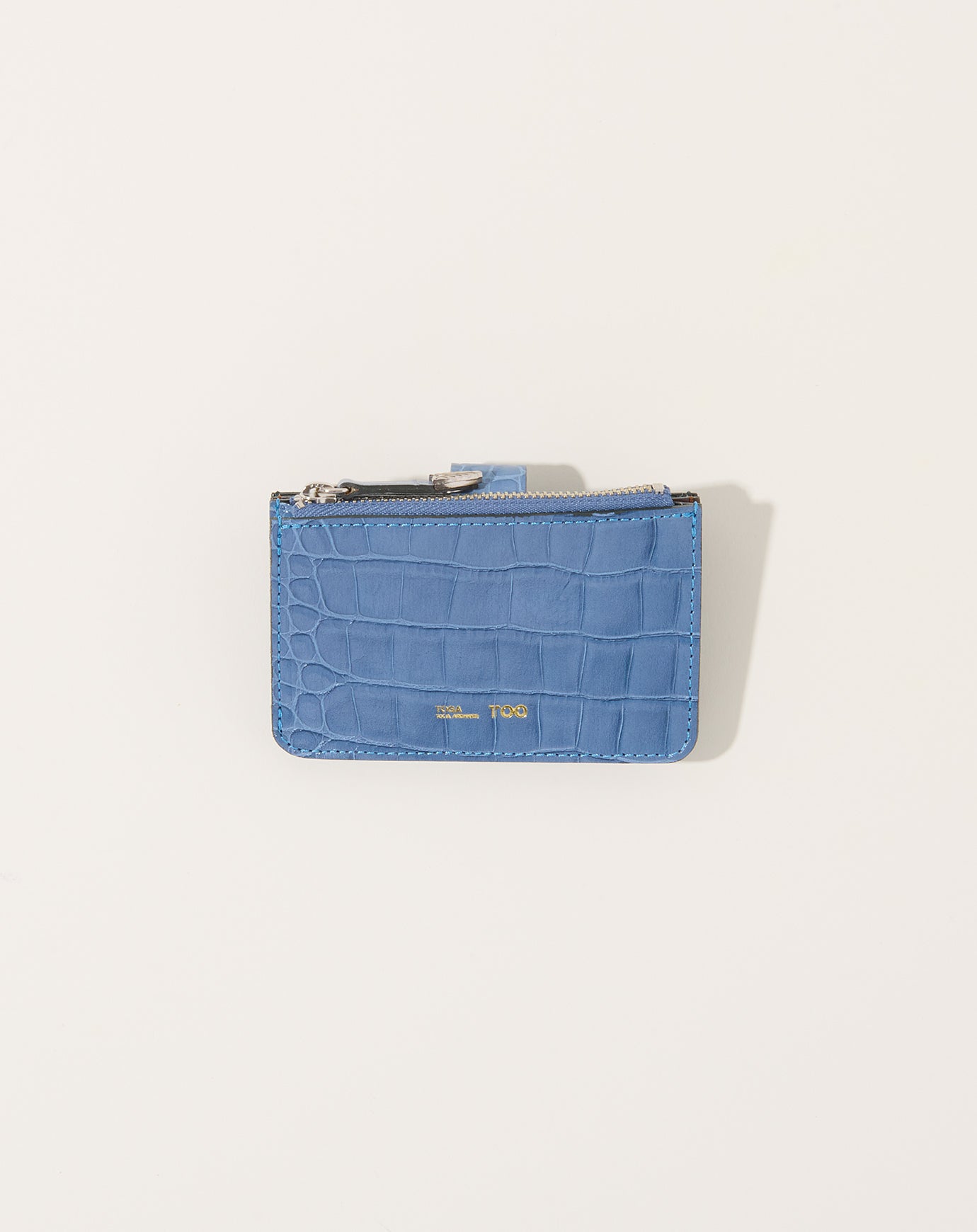 TOGA Archives Leather Wallet in Green