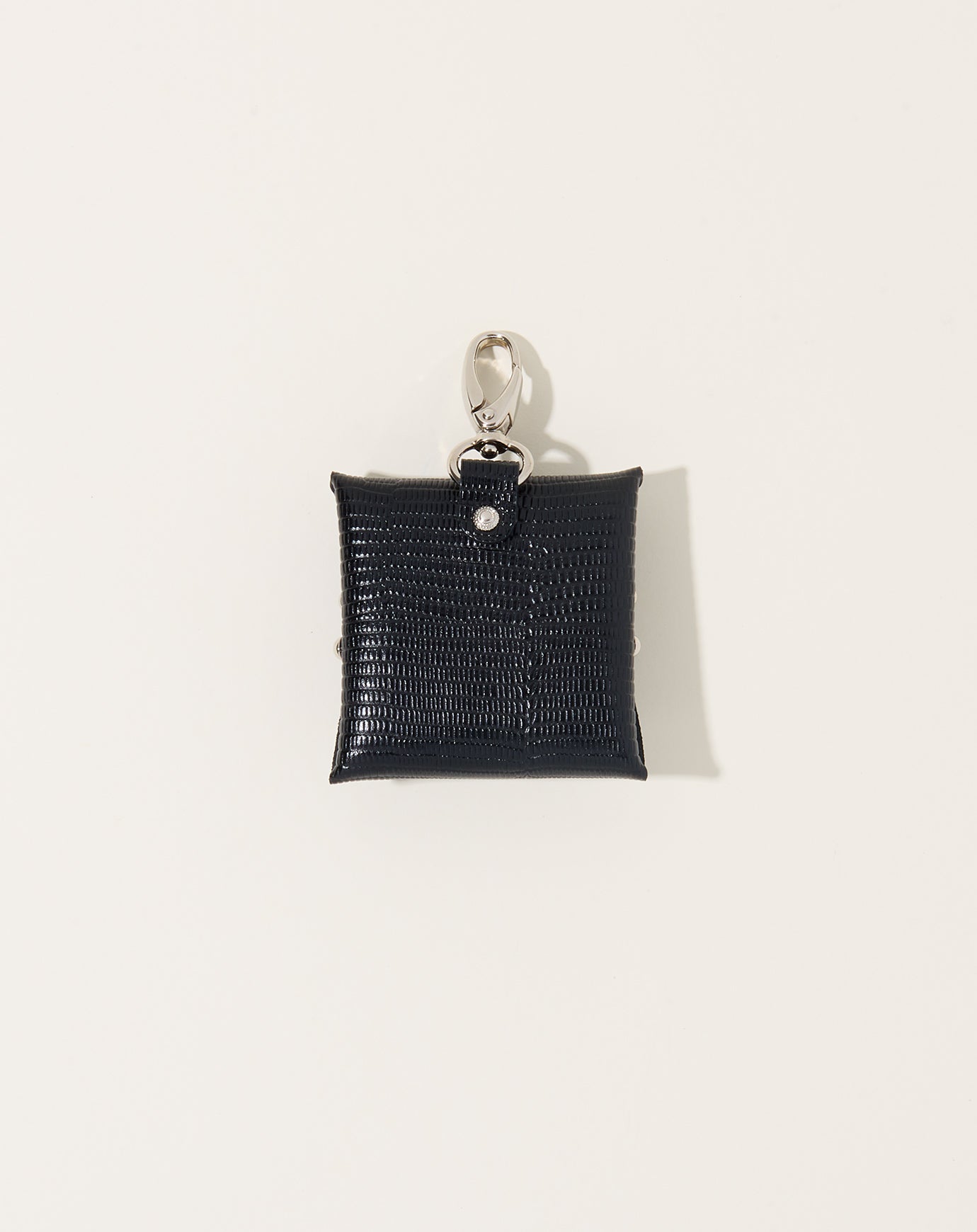 TOGA Archives Pouch Charm BOO in Black