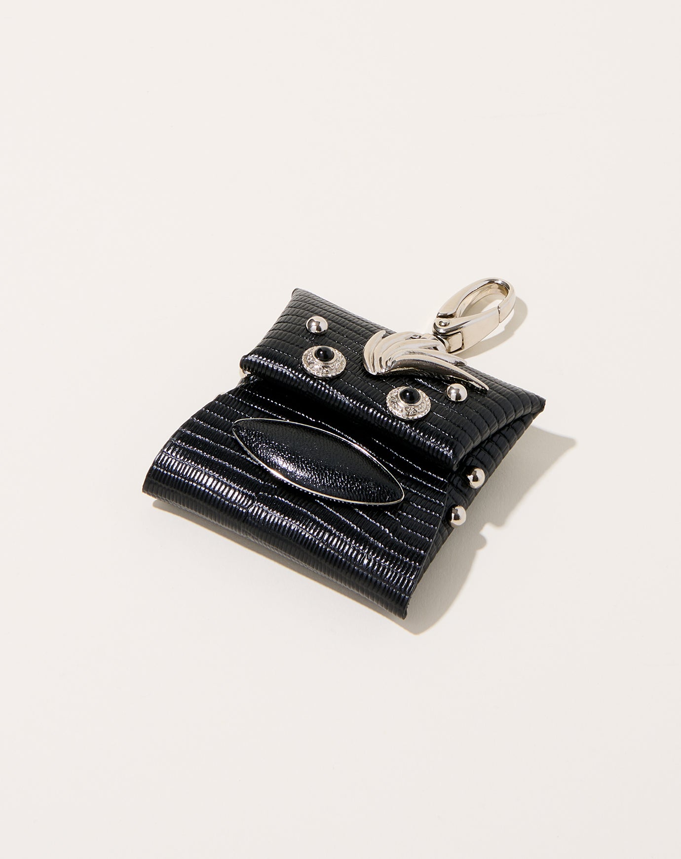 TOGA Archives Pouch Charm BOO in Black