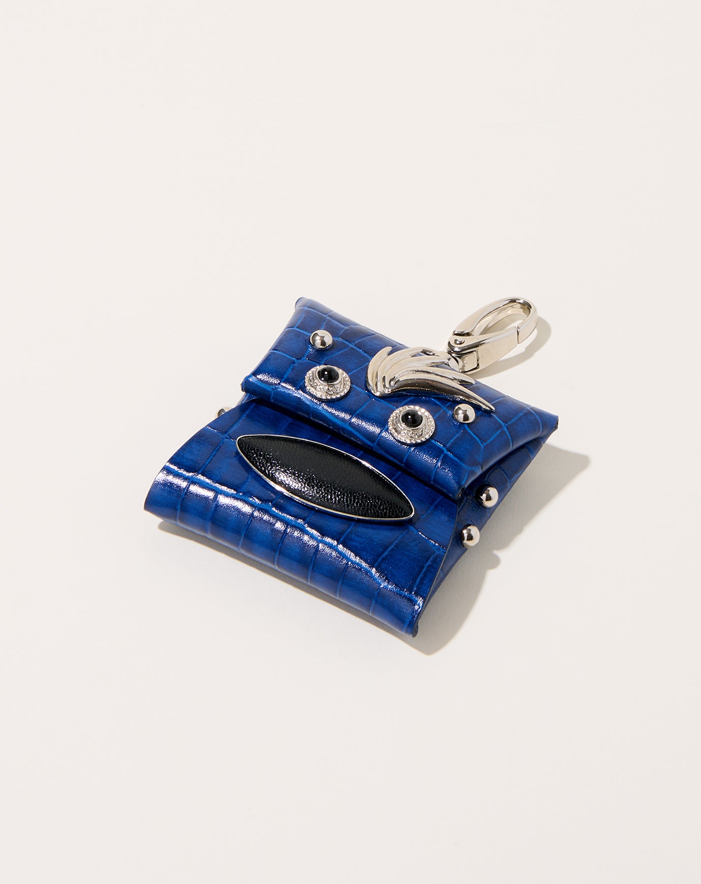 TOGA Archives Pouch Charm BOO in Navy
