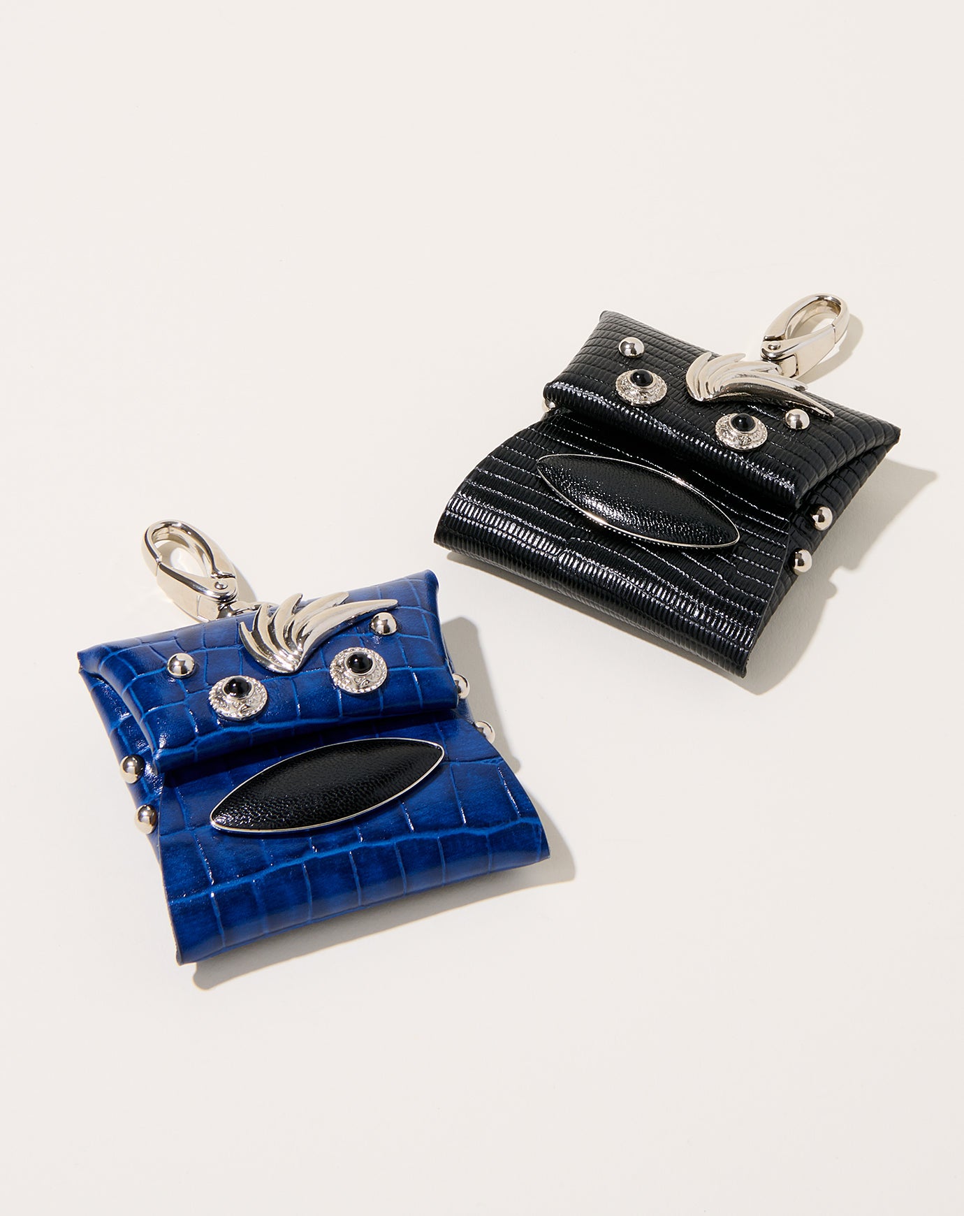 TOGA Archives Pouch Charm BOO in Black