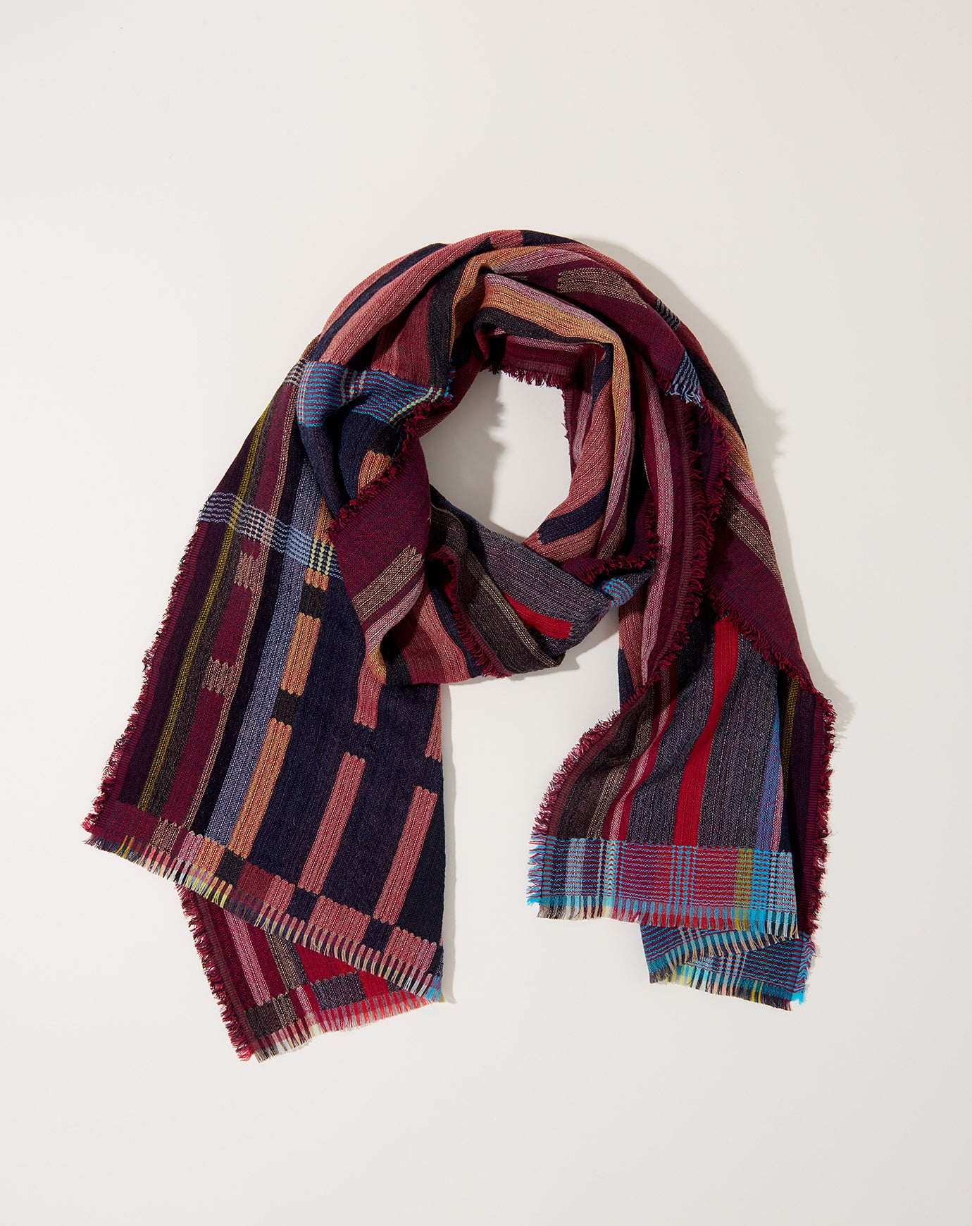 Wallace Sewell Campanula Wrap in Lacquer