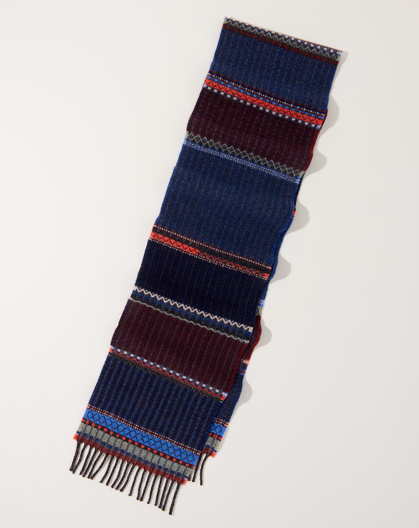 Wallace Sewell Cassia Scarf in Ink