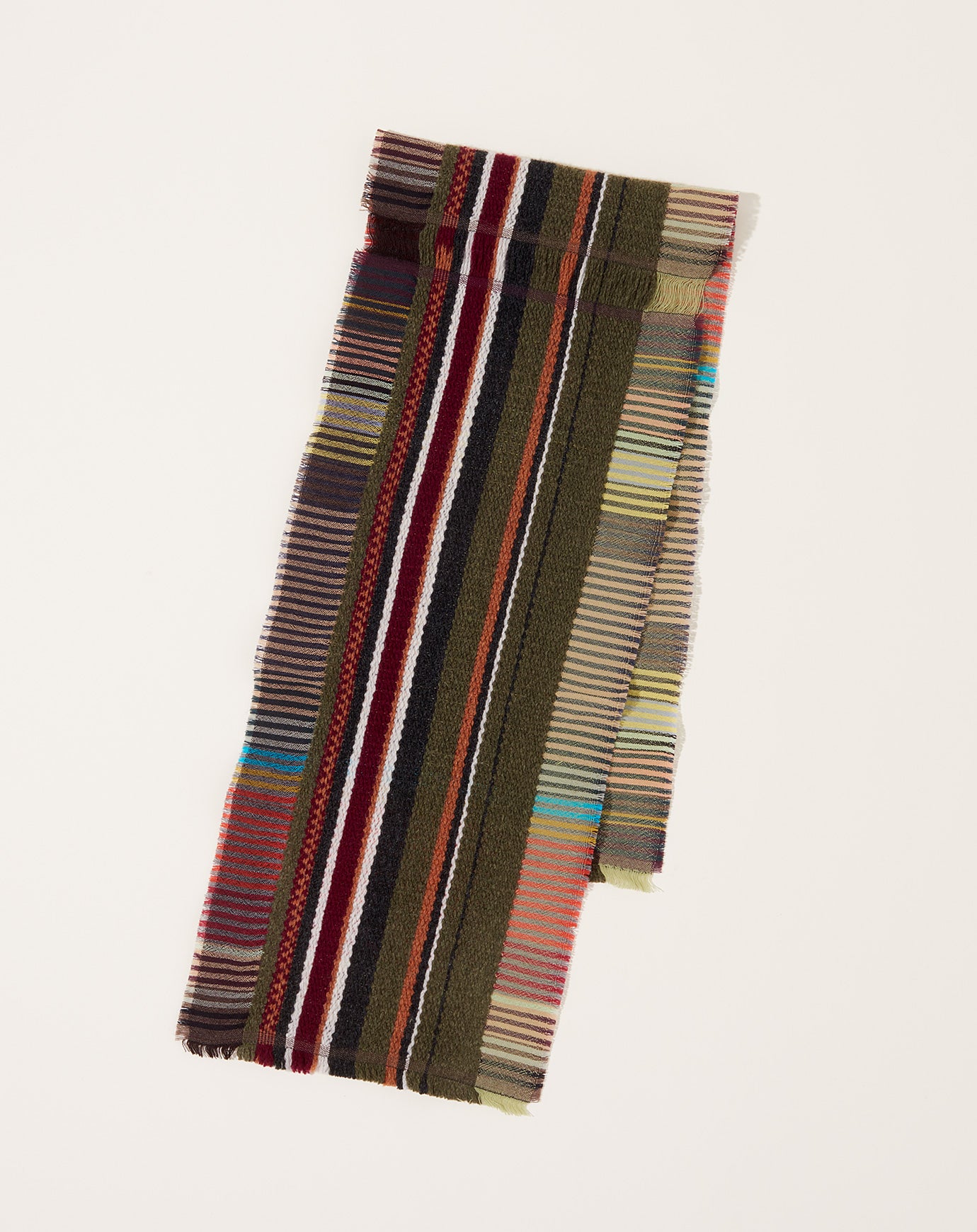 Wallace Sewell Delphine Tippet Scarf in Olive