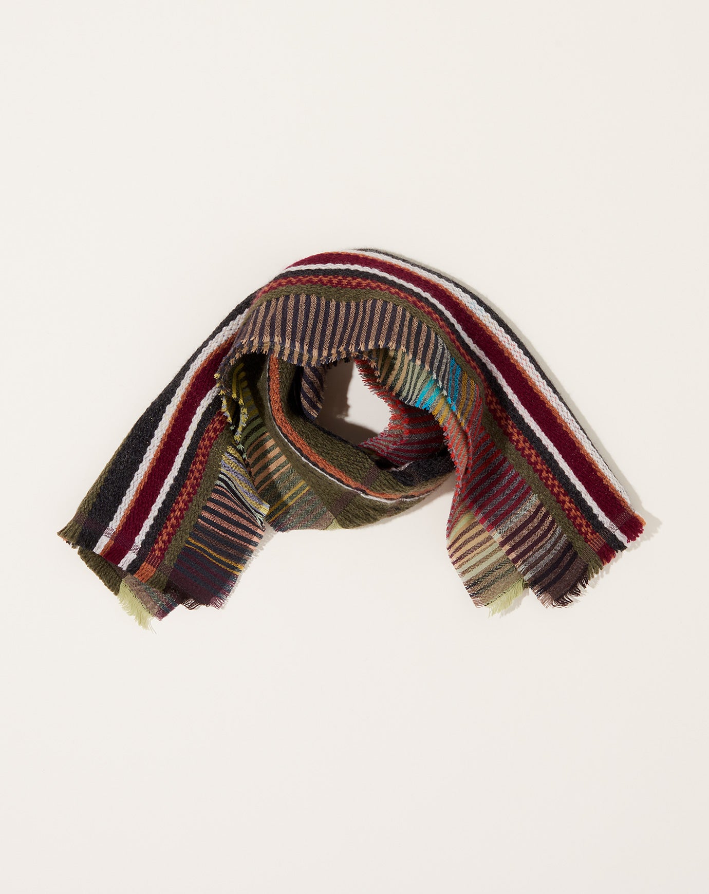 Wallace Sewell Delphine Tippet Scarf in Olive