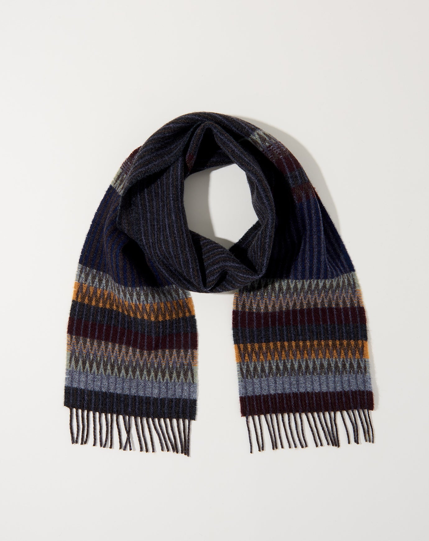 Wallace Sewell Edera Scarf in Smoke