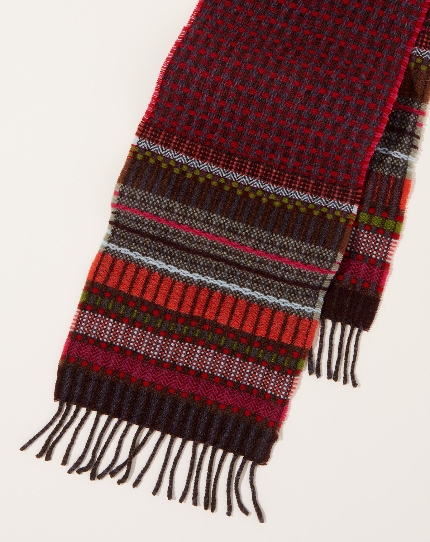 Wallace Sewell Fremont Scarf in Beetroot