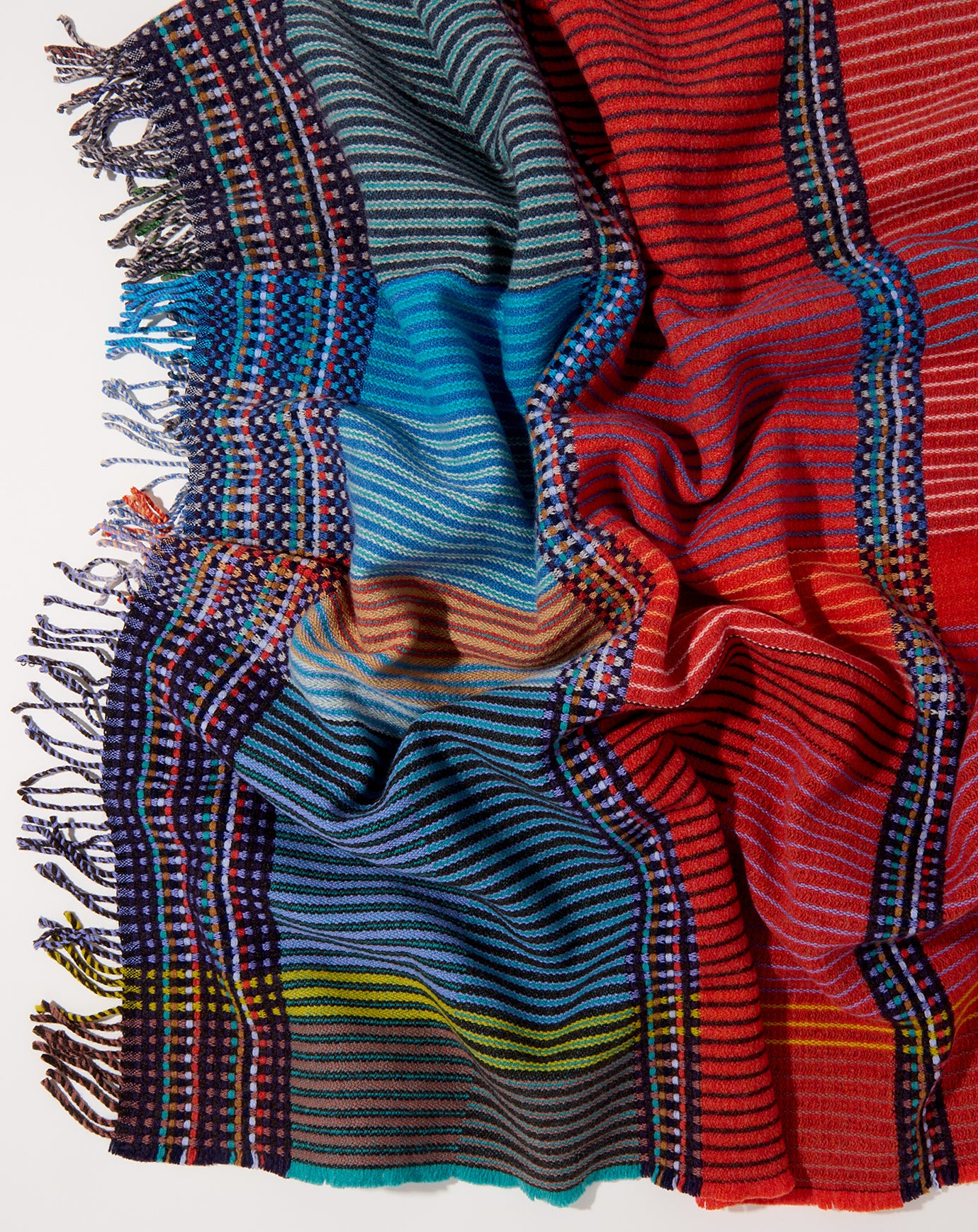 Wallace Sewell Ida Pinstripe Throw