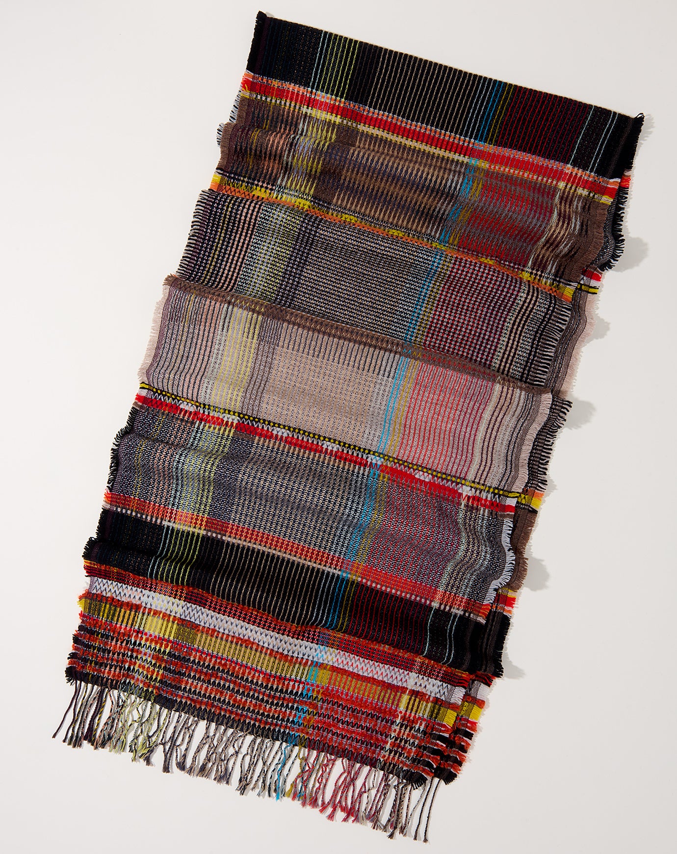 Wallace Sewell Ortensia Wrap Scarf in Jaffa