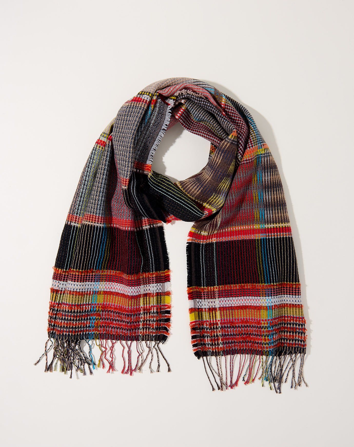 Wallace Sewell Ortensia Wrap Scarf in Jaffa