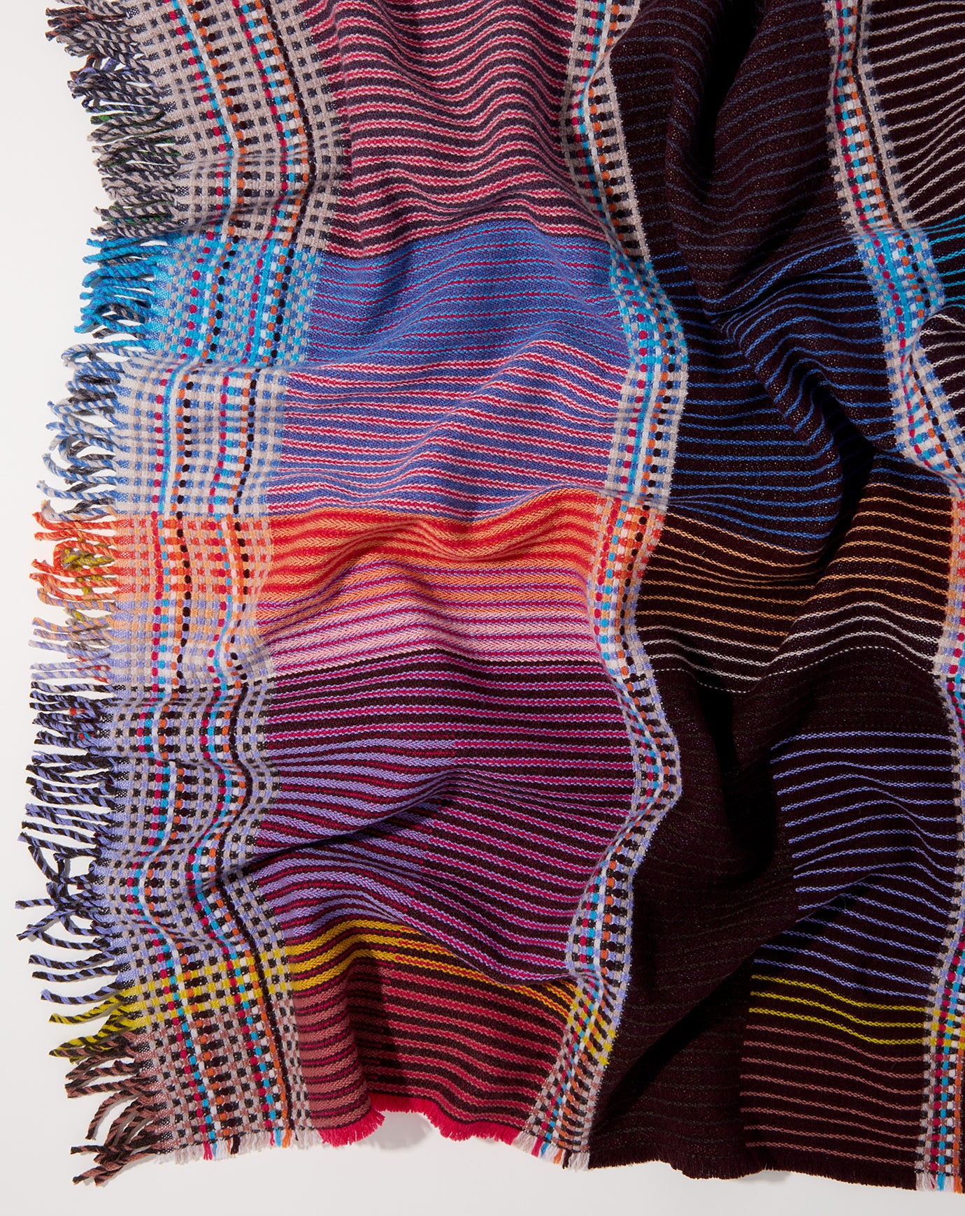 Wallace Sewell Sophia Pinstripe Throw