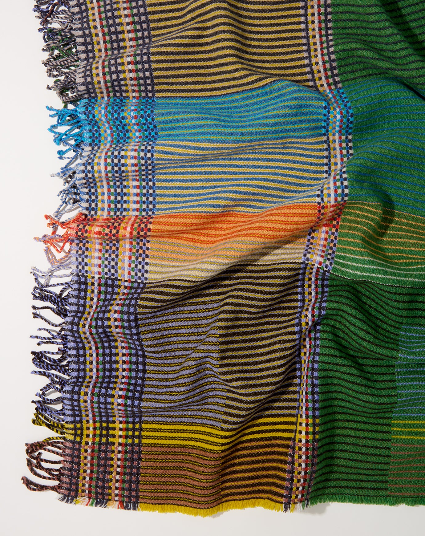 Wallace Sewell Watson Pinstripe Throw