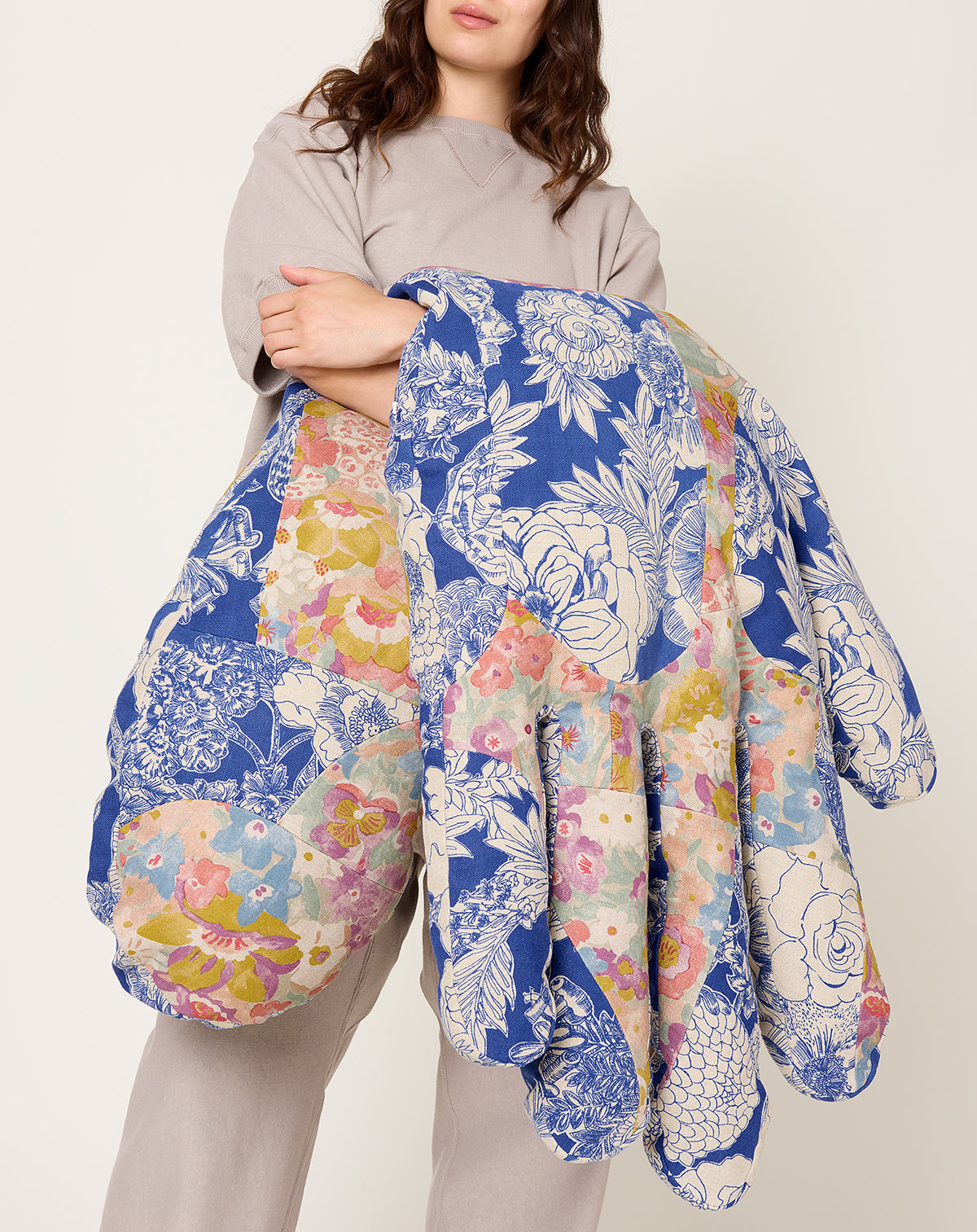 Lizzy Collins Stoddard Hand Bolster | Wiener Times | Covet + Lou ...