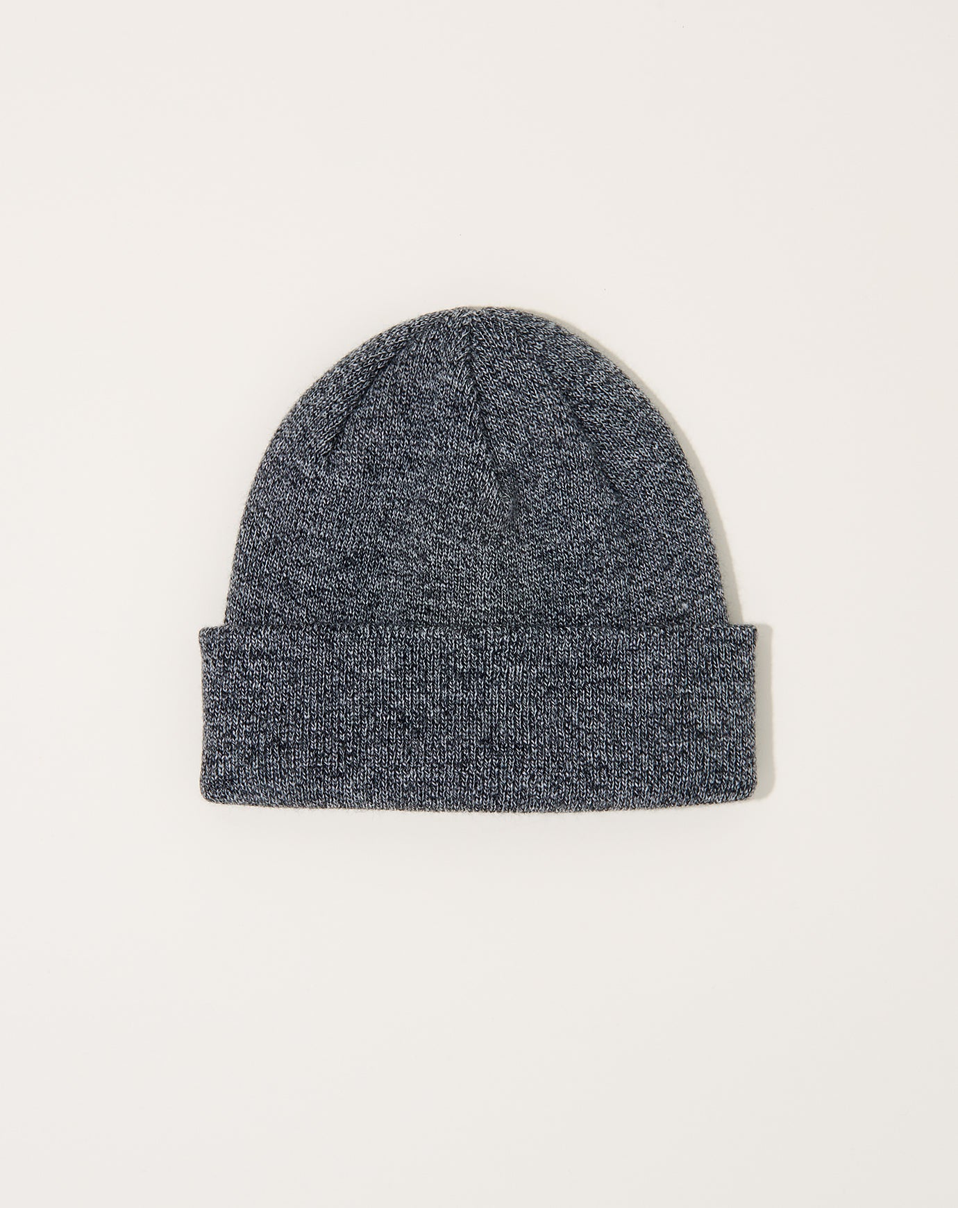 Yoko Sakamoto Knit Big Watch Cap in Black & White