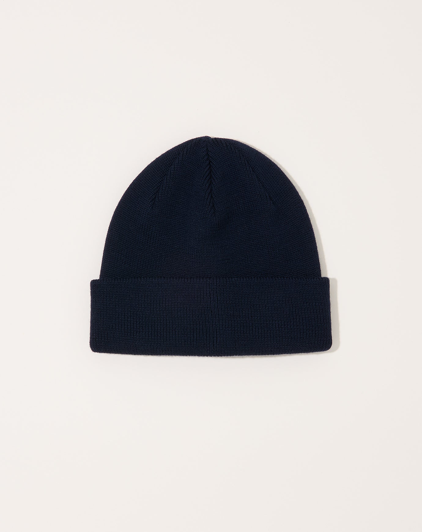 Yoko Sakamoto Knit Big Watch Cap in Navy