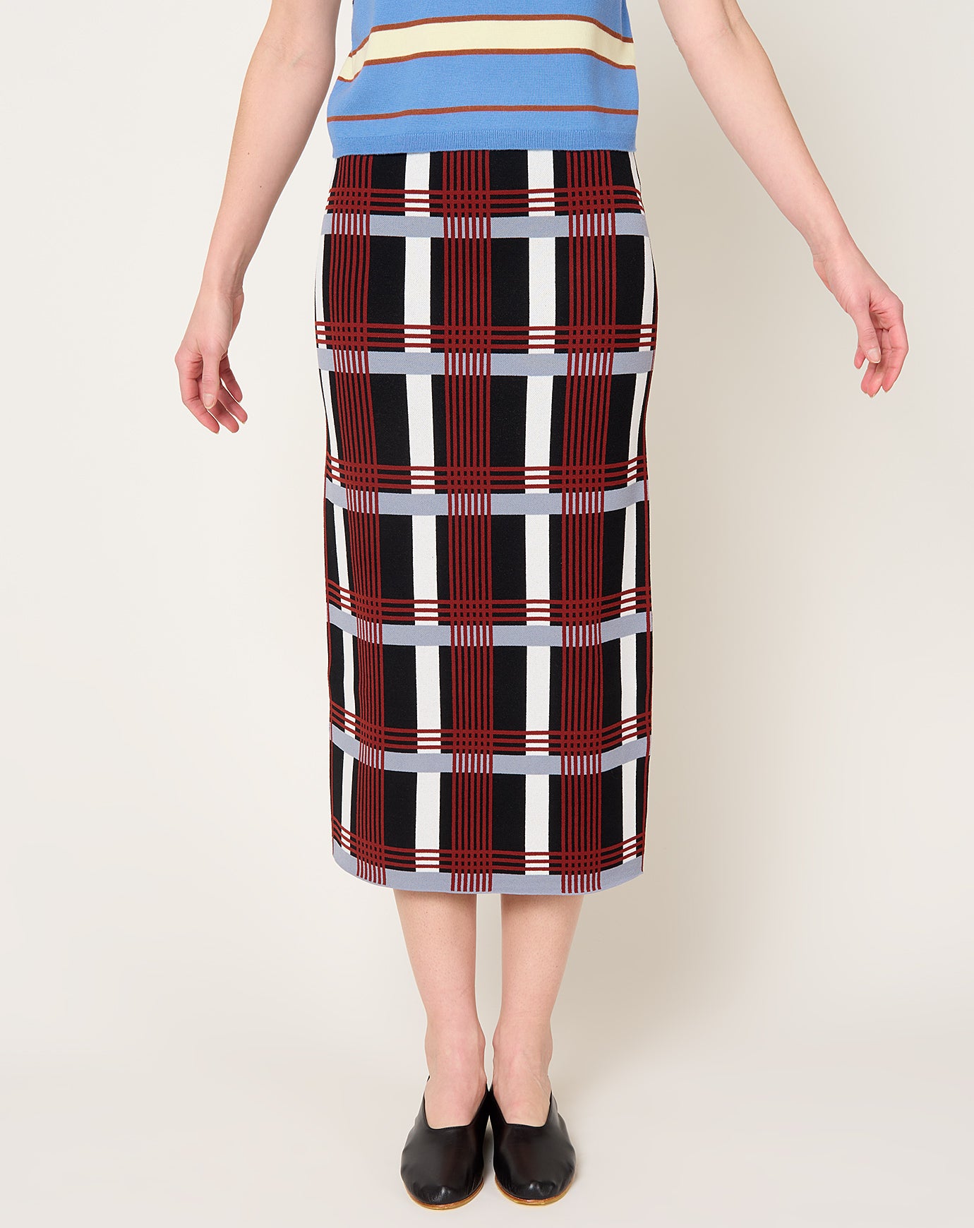 Zankov Alina Jacquard Skirt