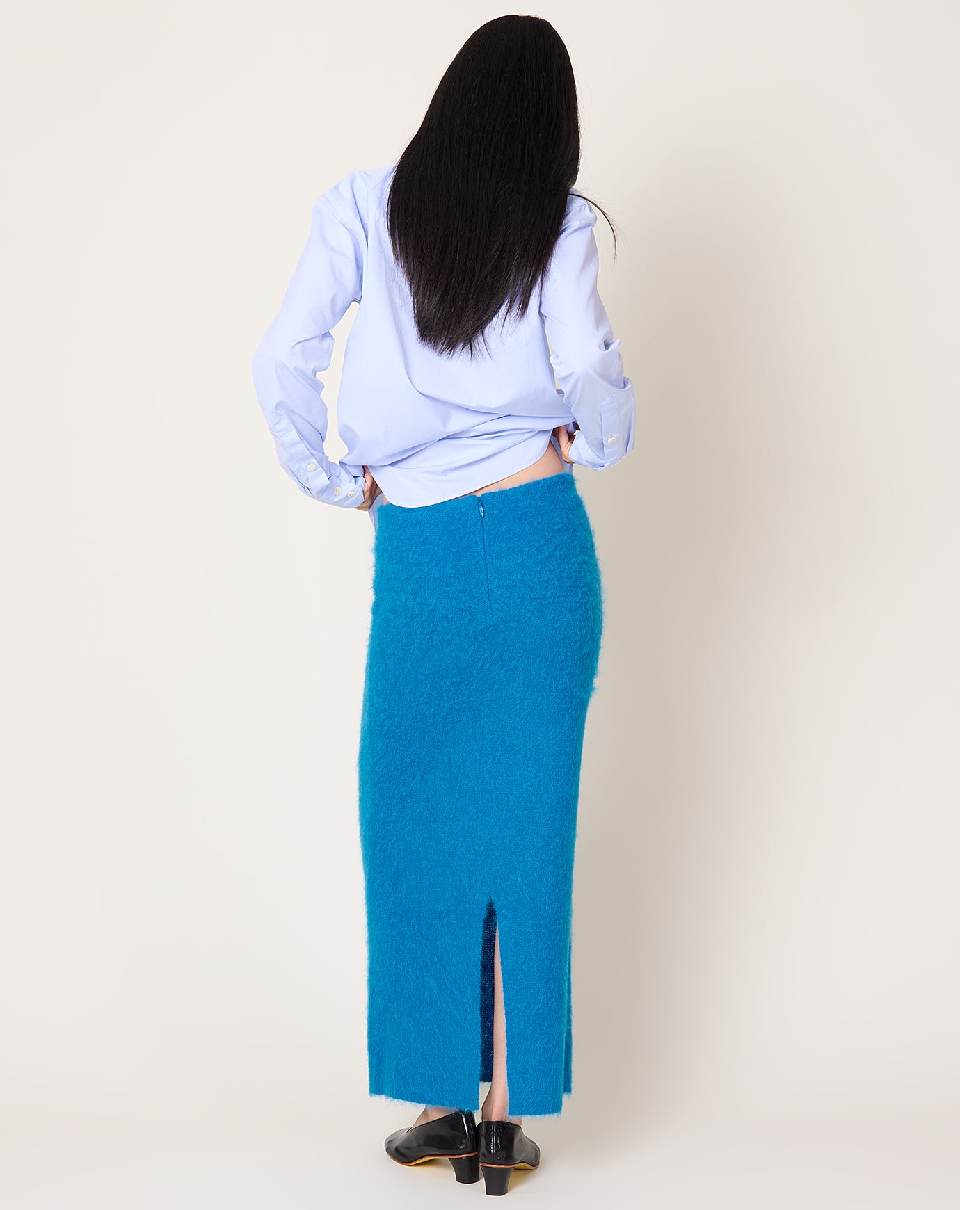 Zankov Junko Stripe Turtleneck in Honey
