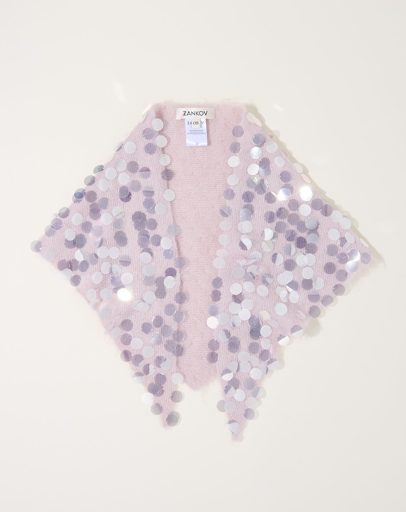 Zankov Kiinga Scarf in Quartz