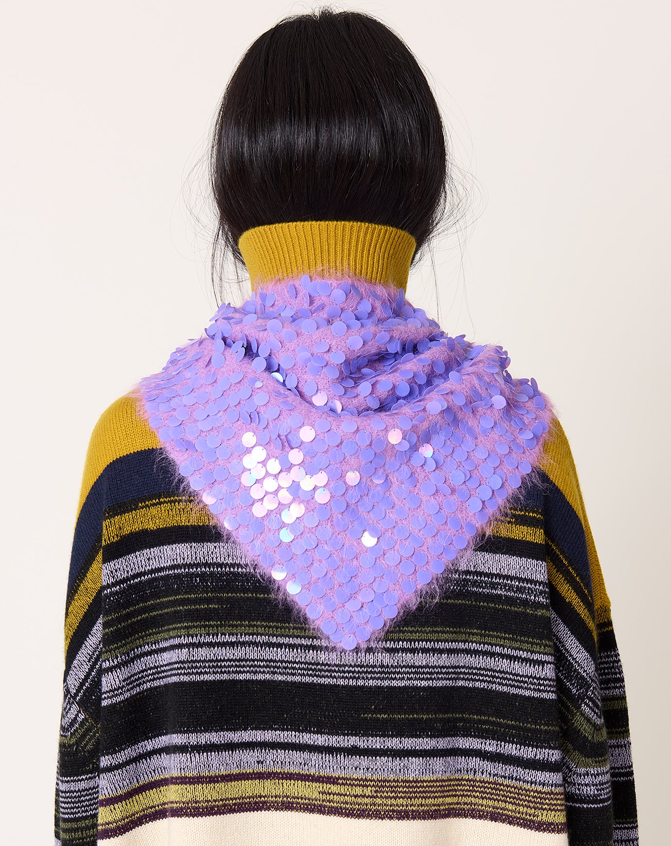 Zankov Kinga Scarf in Lilac