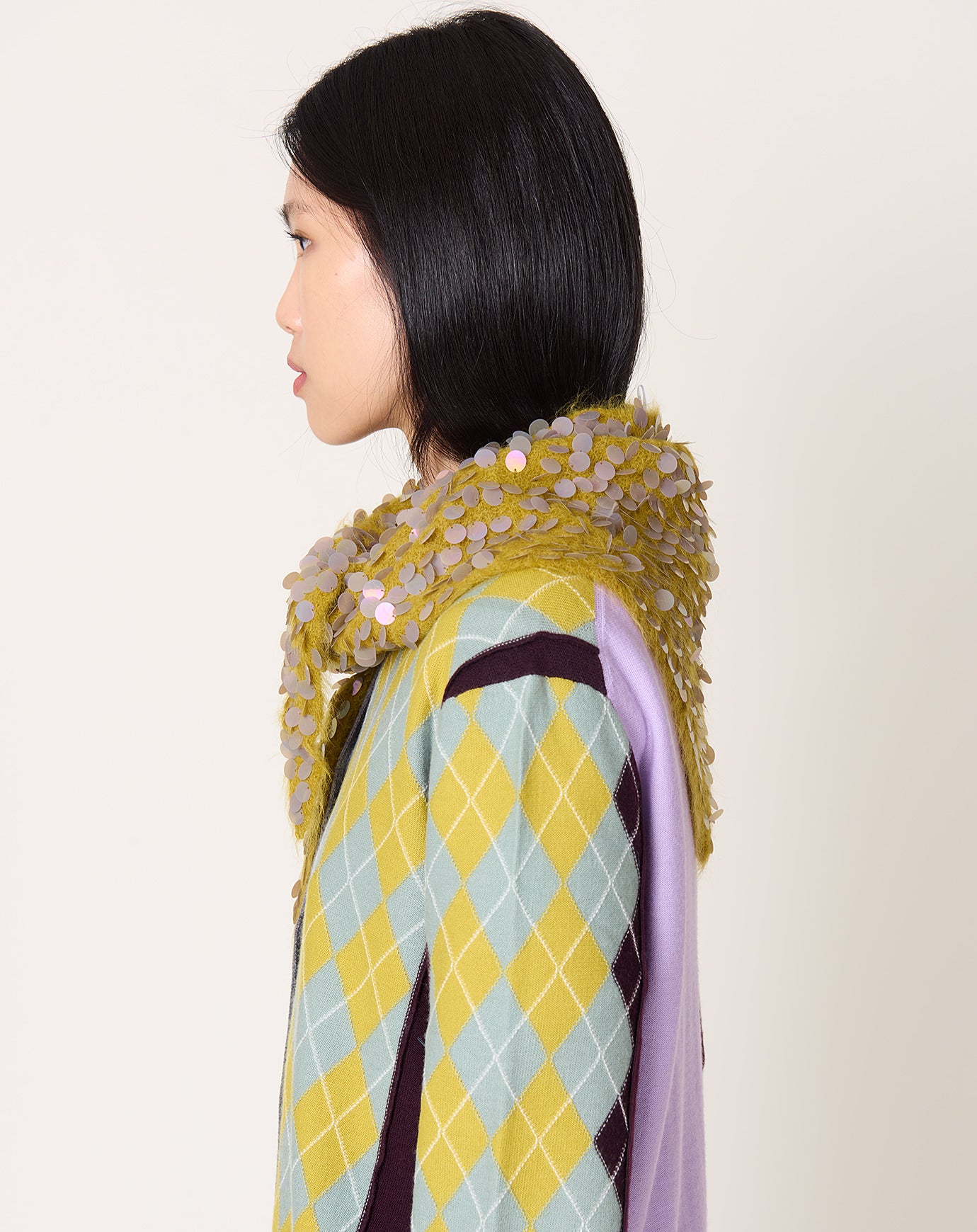 Zankov Kinga Scarf in Olive