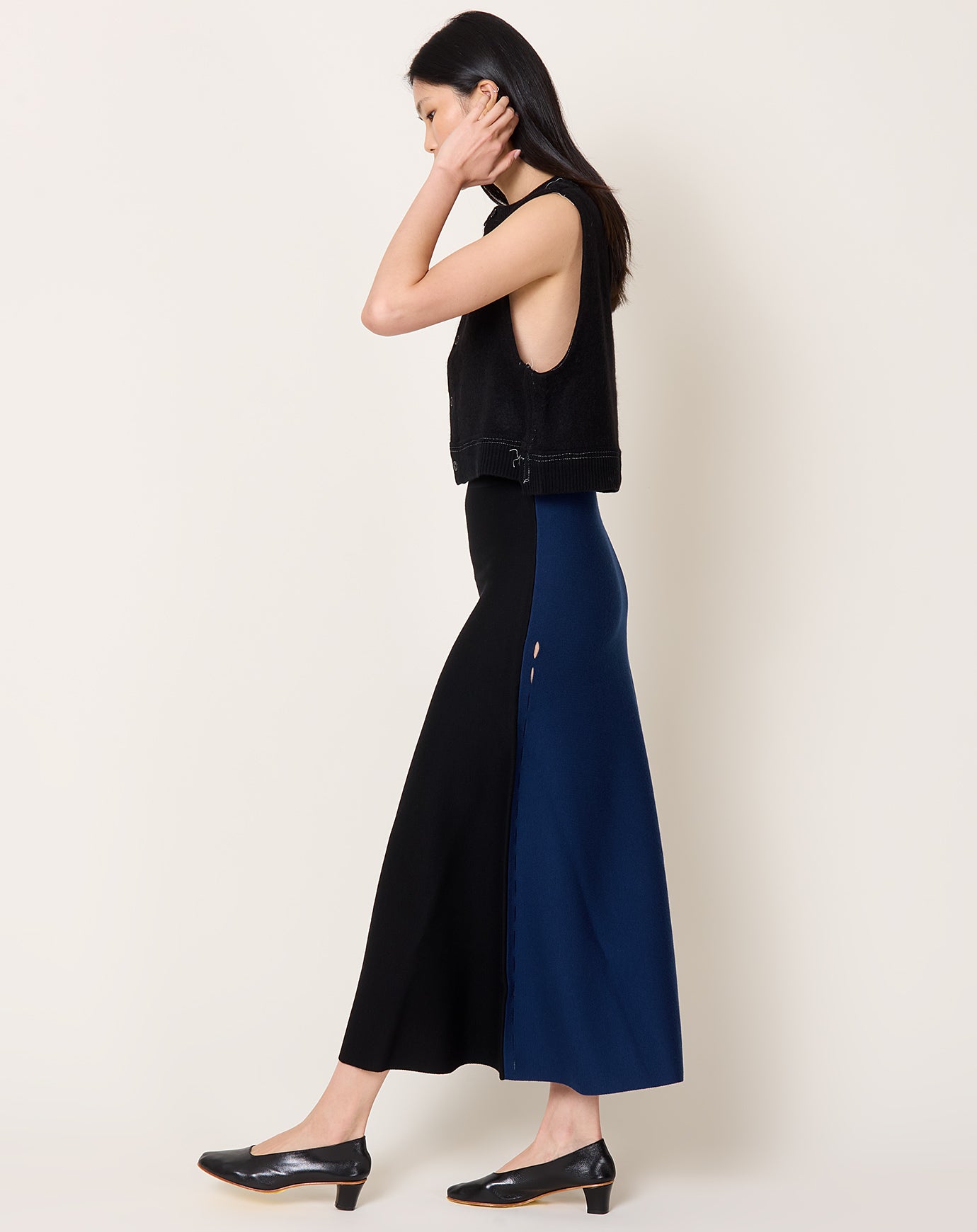 Zankov Zander Skirt in Black