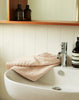 Baina Clovelly Hand Towel in Clay
